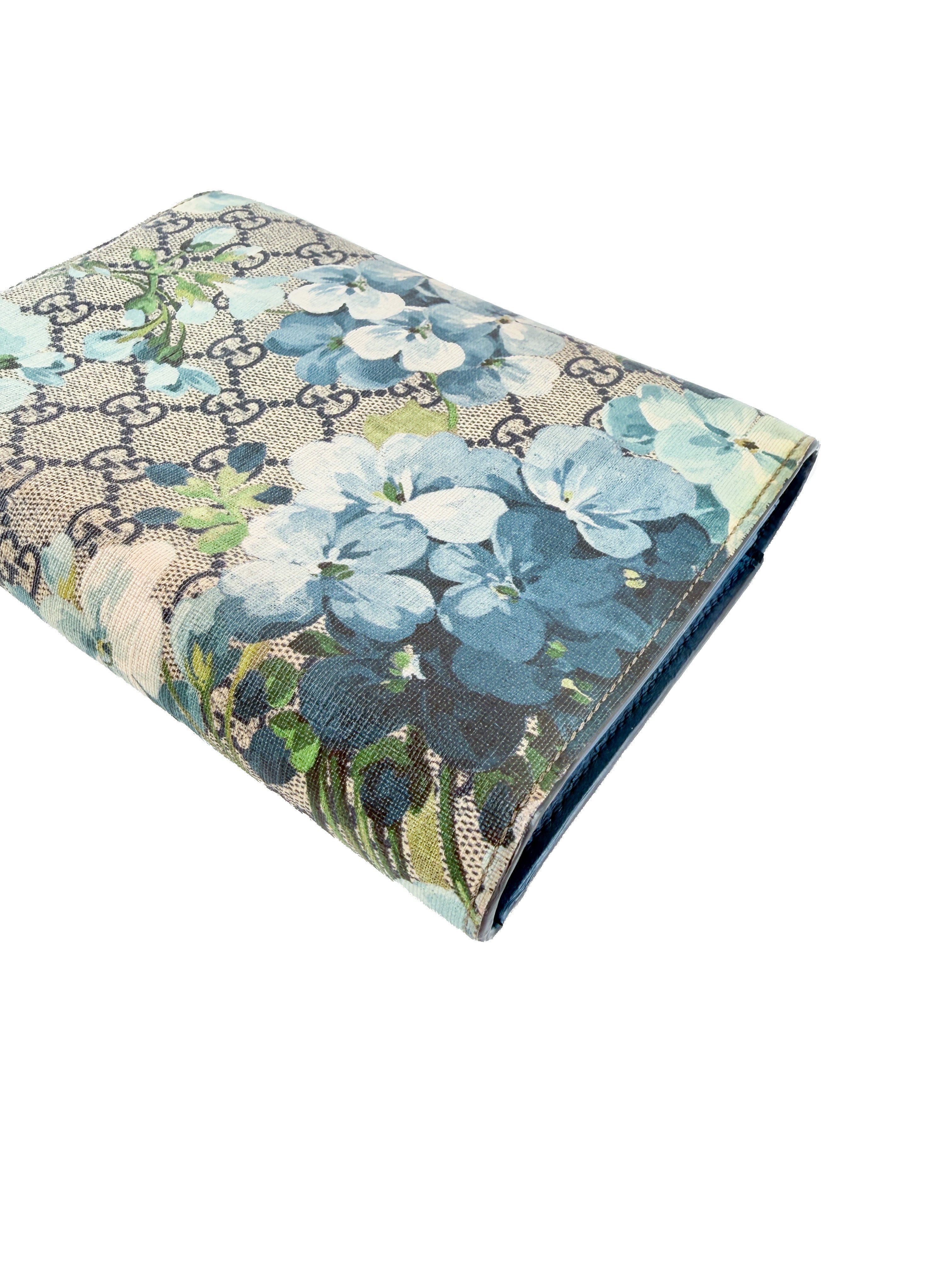 Gucci GG Supreme Monogram Blooms Mini Dionysus Chain Wallet 401231 2149