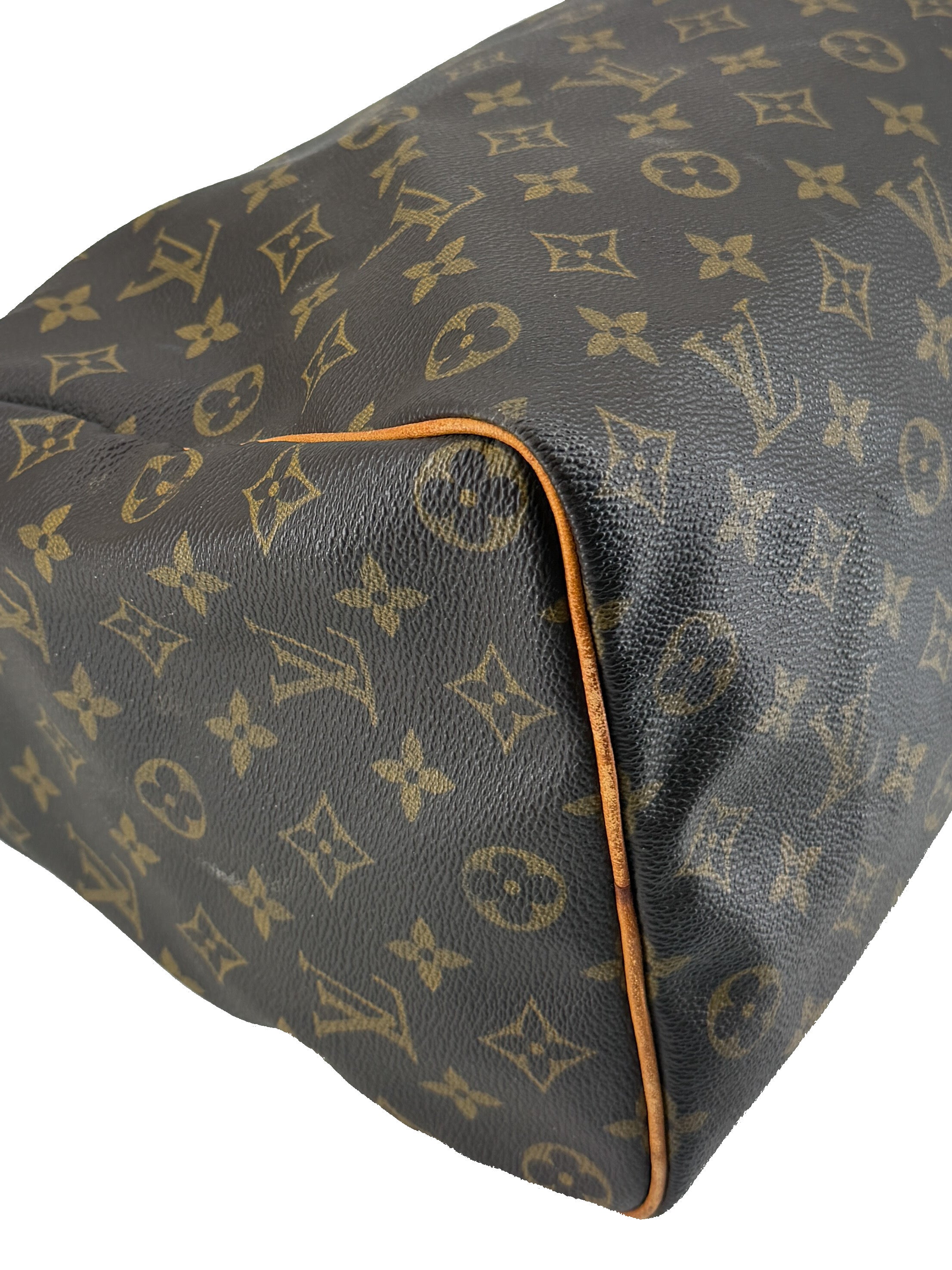 Louis Vuitton monogram Speedy 35 VI862