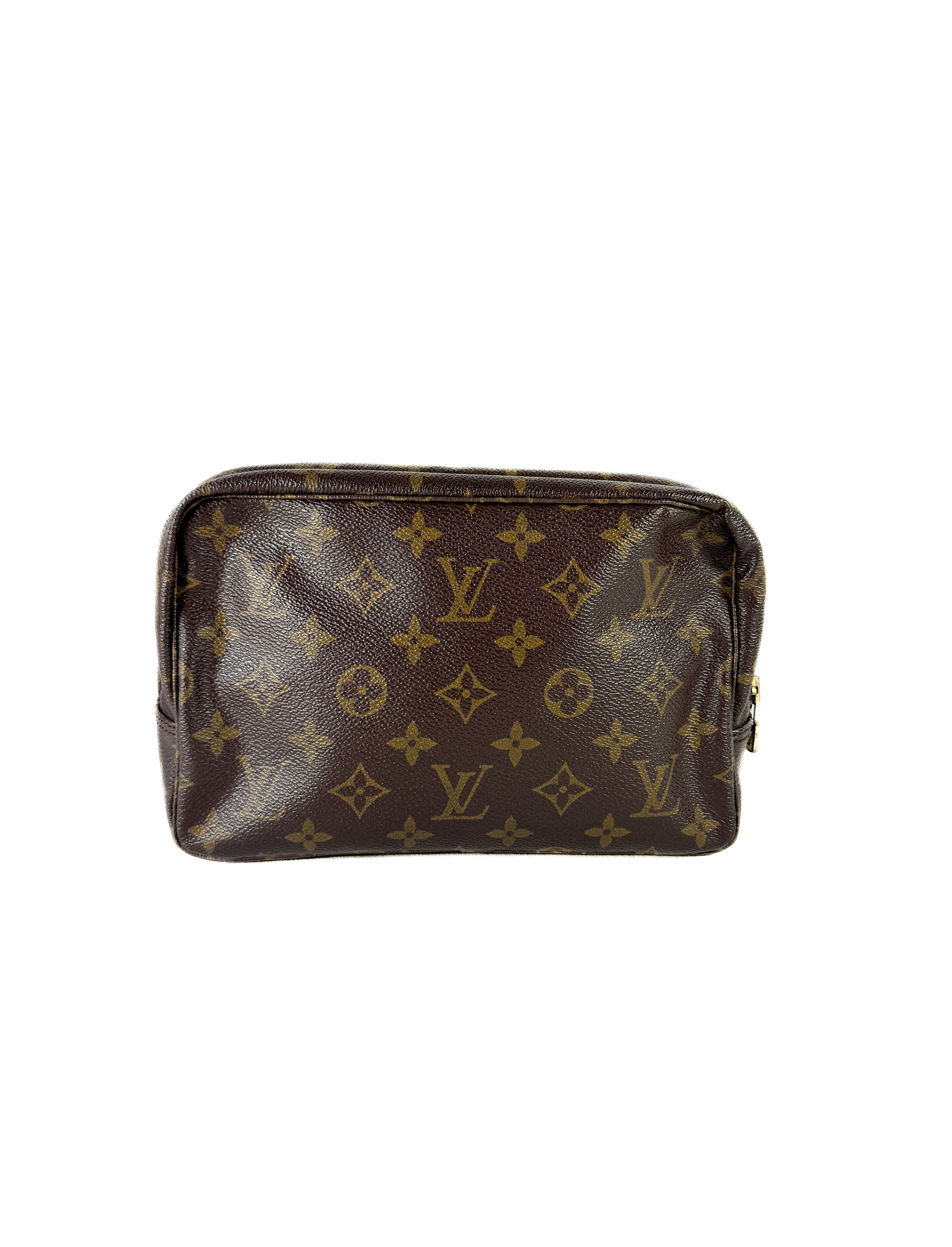 Louis Vuitton monogram trousse 23 zip pouch TH8912