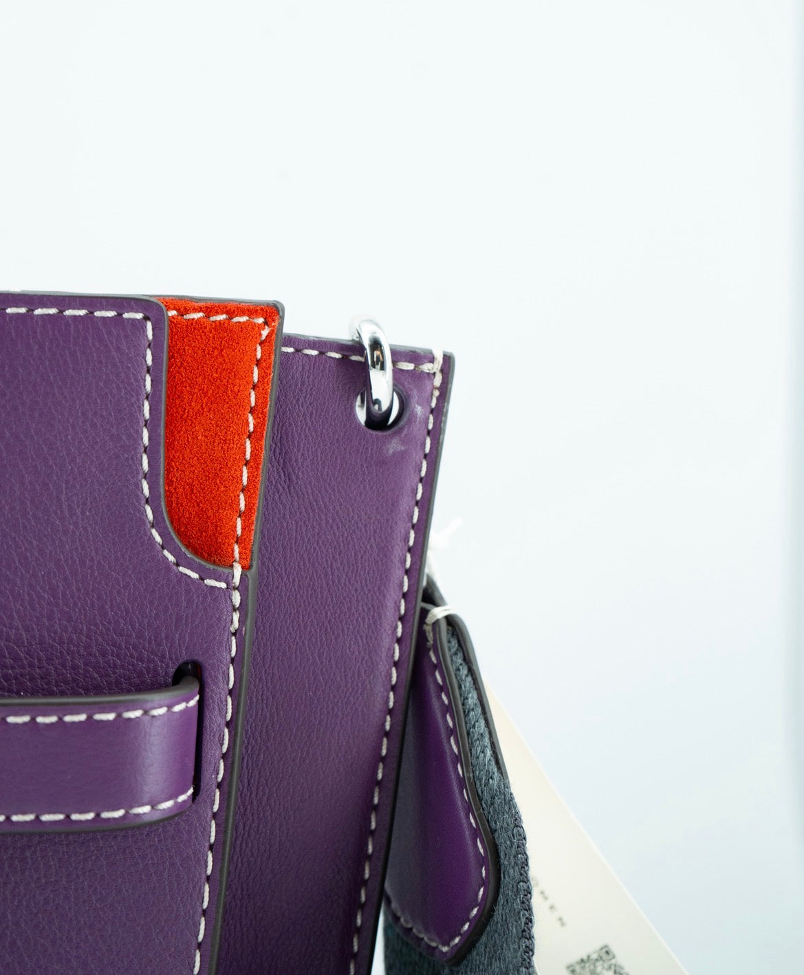 Tory Burch purple Lee Radziwill bucket bag NWT retail $795