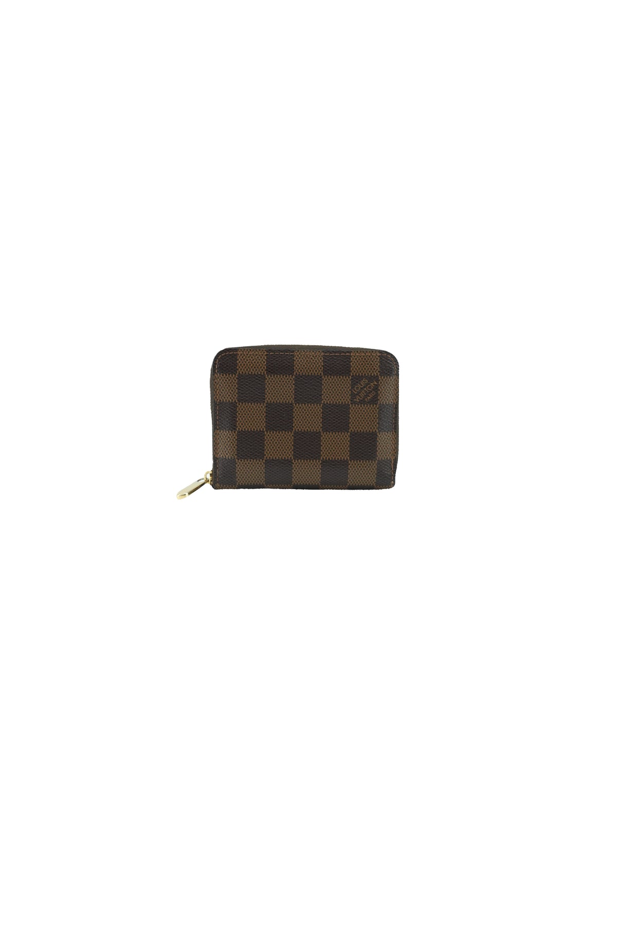 Louis Vuitton damier ebene zippy coin wallet NFC