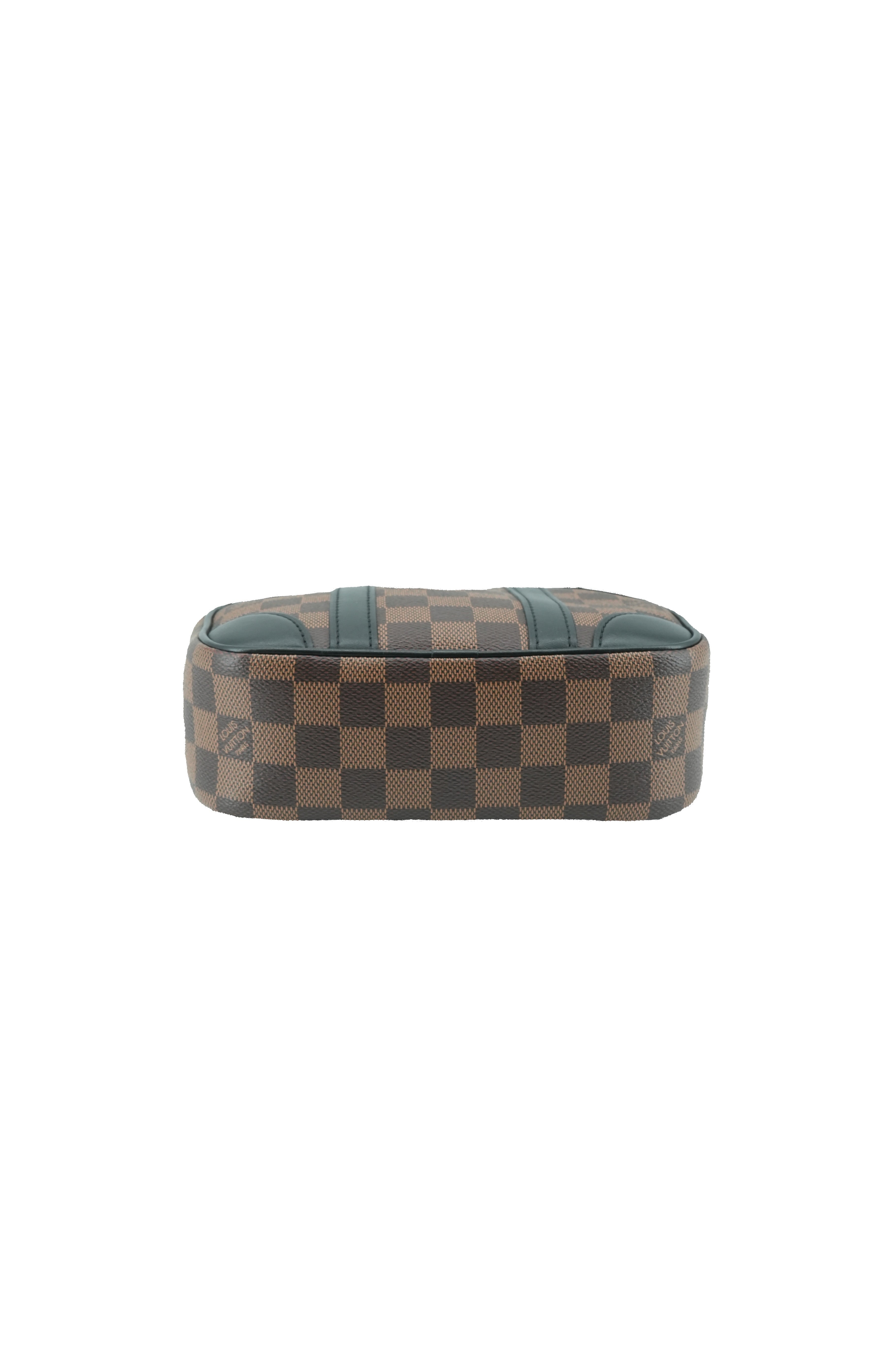 Louis Vuitton damier ebene black Valisette Souple BB NFC