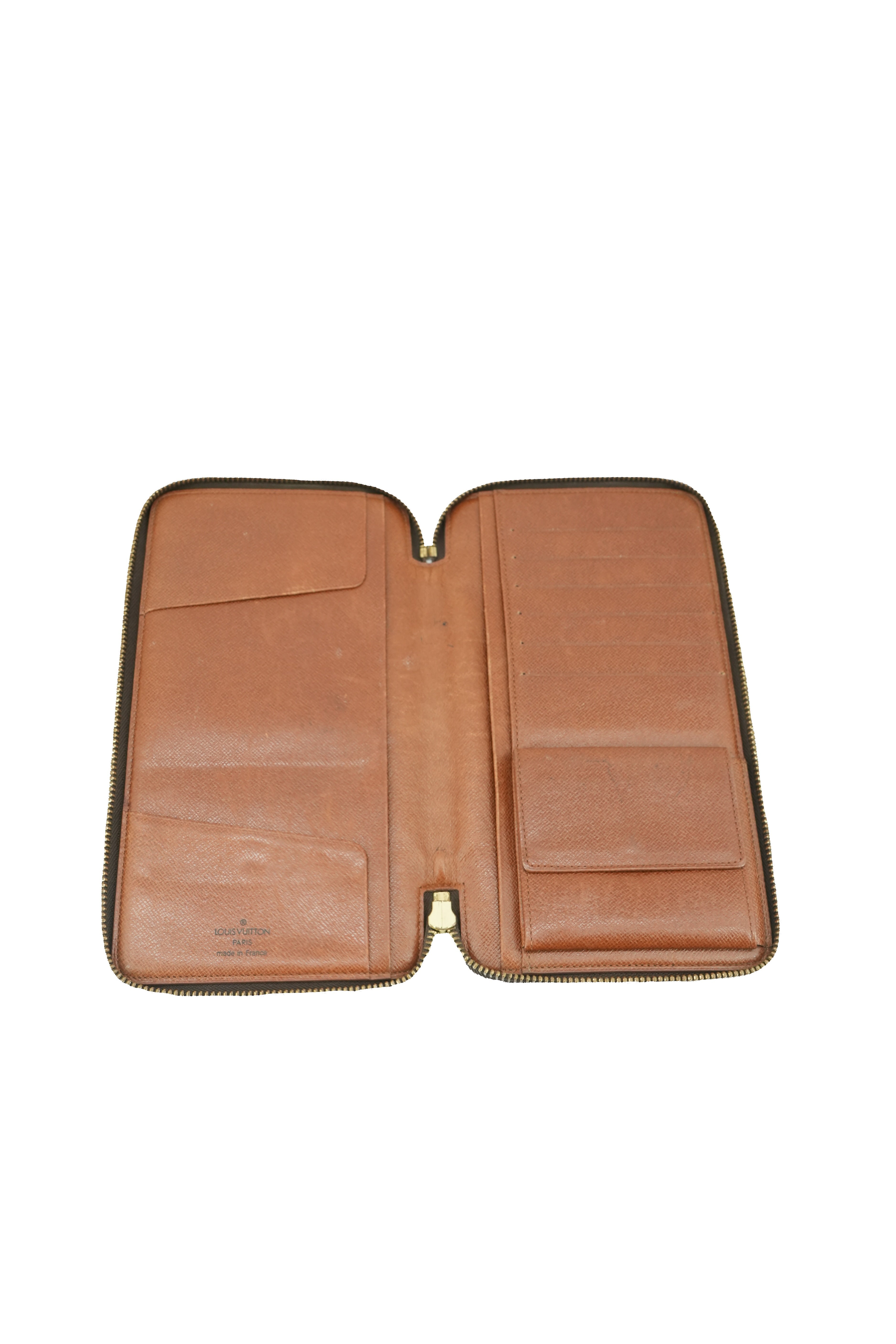 Louis Vuitton monogram vintage organizer wallet MI1914