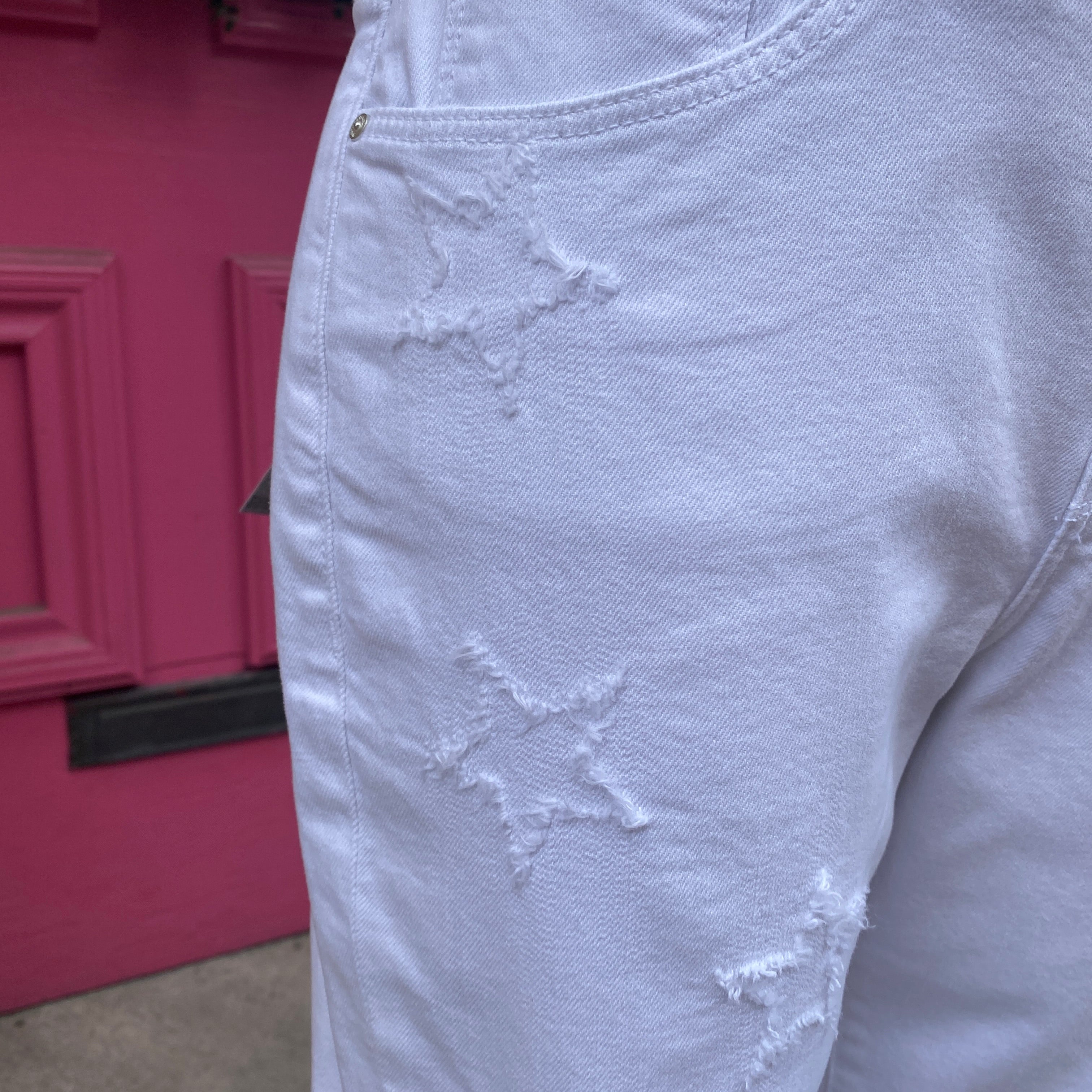 Mavi white Cindy mom jeans size 4 New With Tags