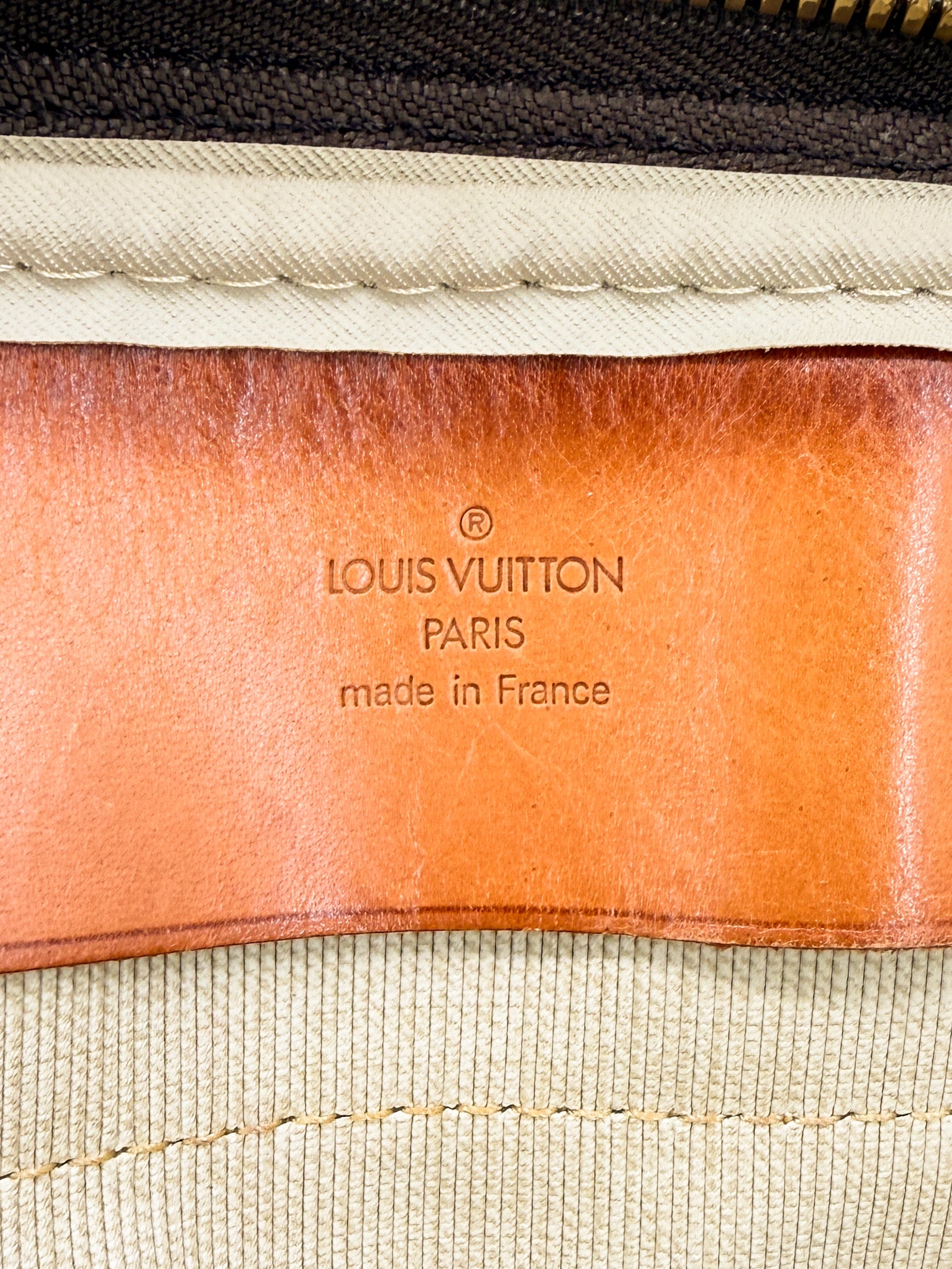 Louis Vuitton monogram Alize VI0966 *as is*