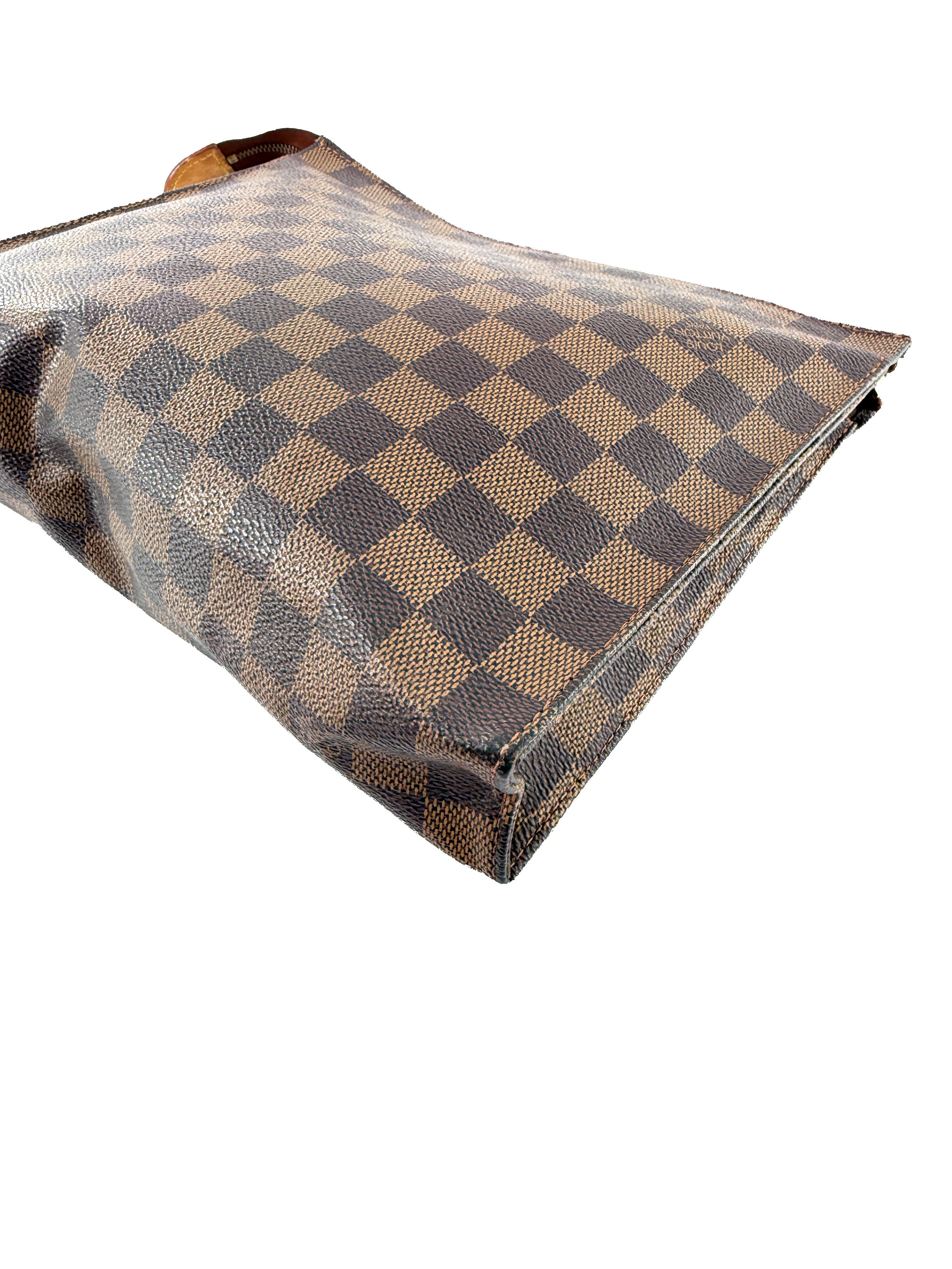 Louis Vuitton damier ebene toiletry pouch 26 Centenaire edition