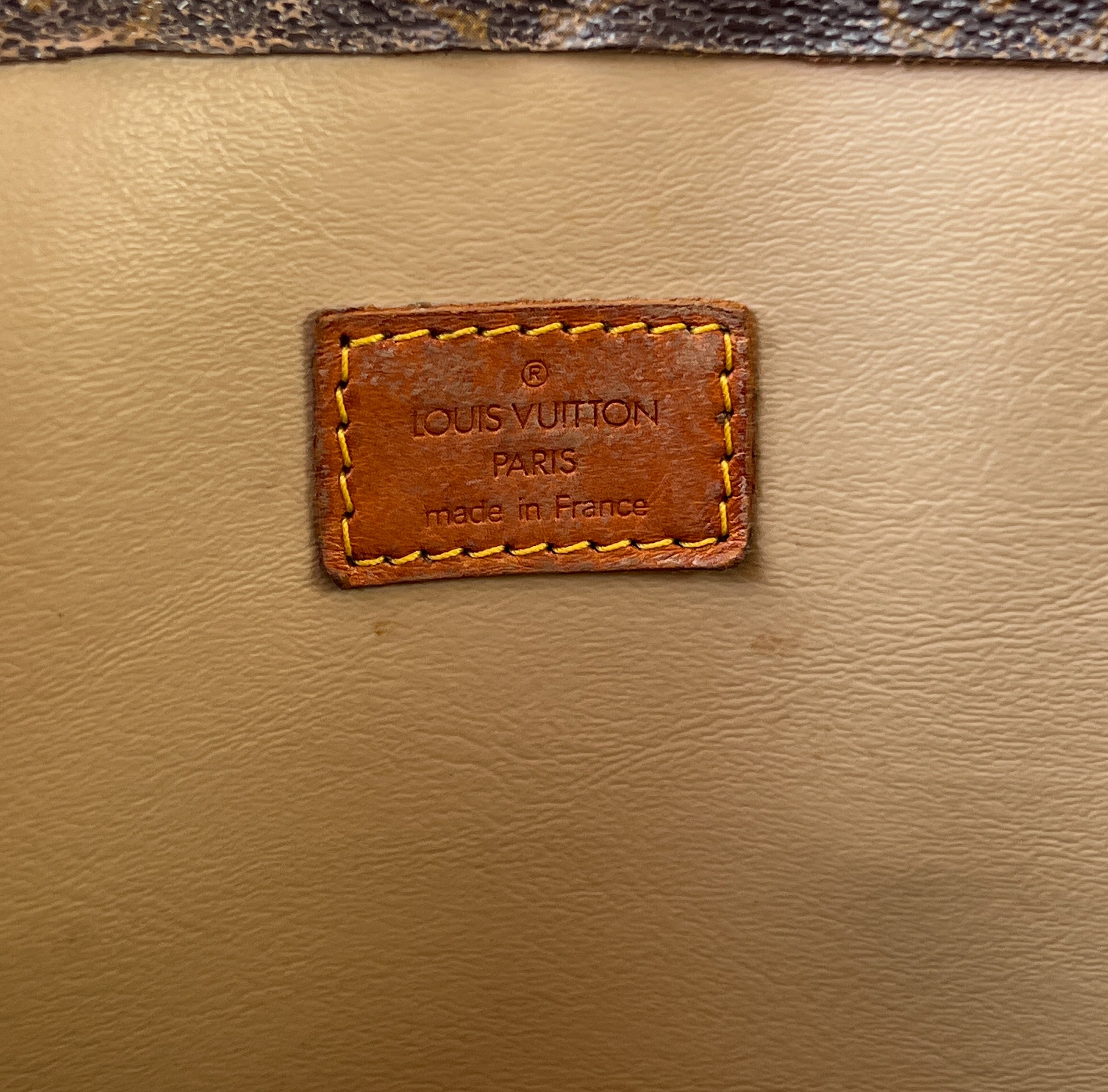 Louis Vuitton monogram Sac Plat tote