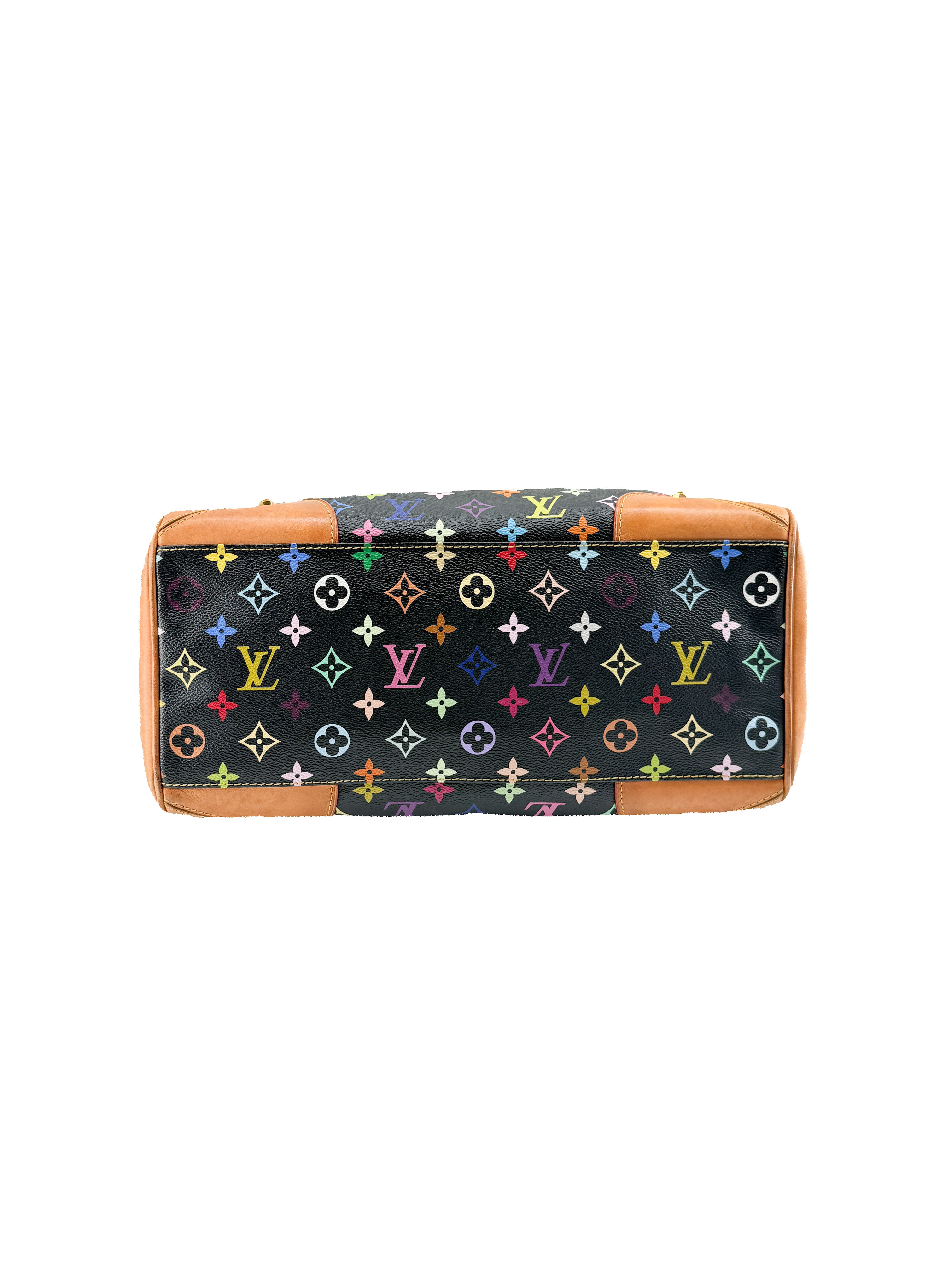 Louis Vuitton Claudia Monogram Multicolor Black CE0181 - My Girlfriend's Wardrobe LLC