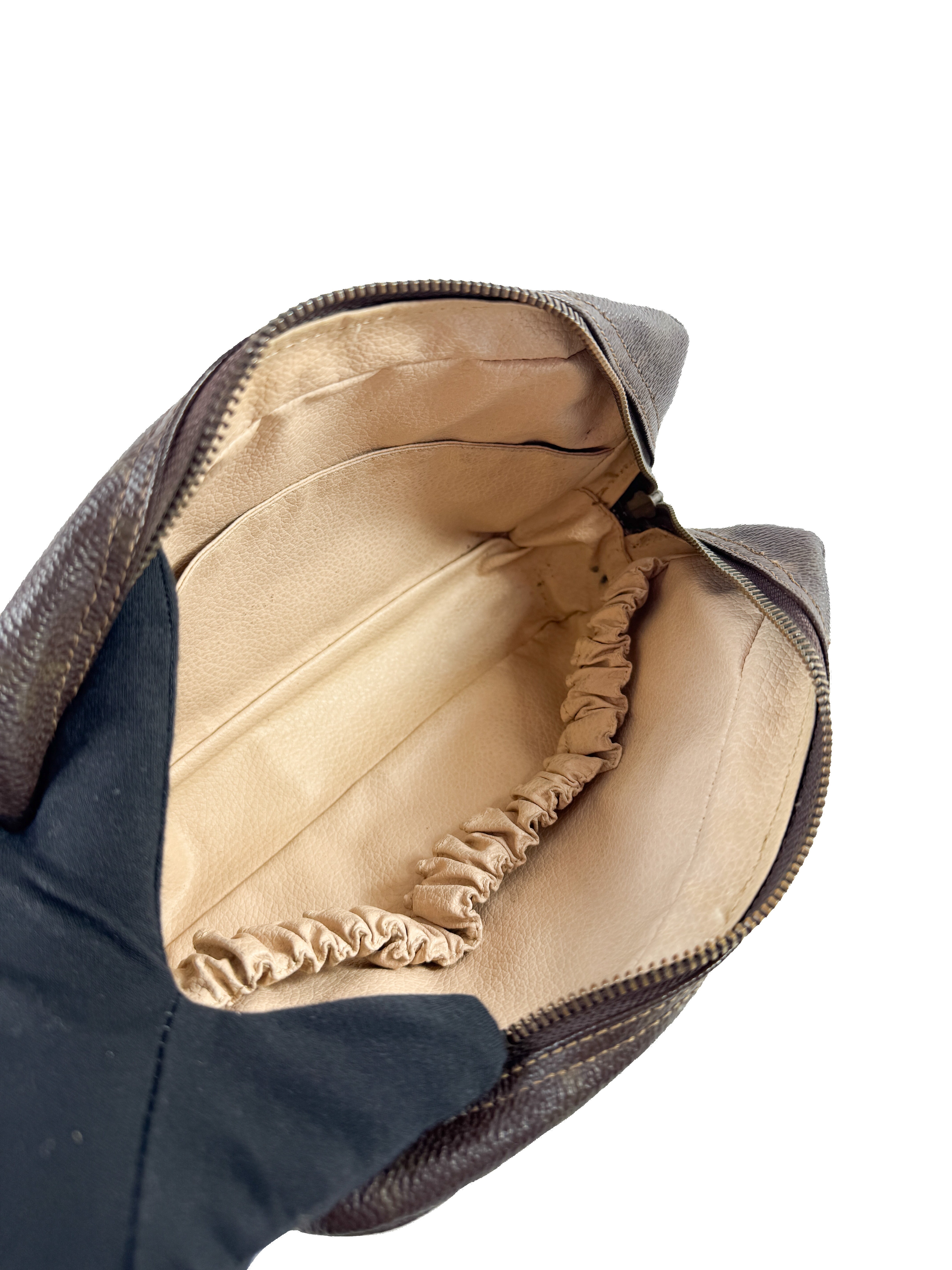 Louis Vuitton monogram trousse toilette 23 pouch 843