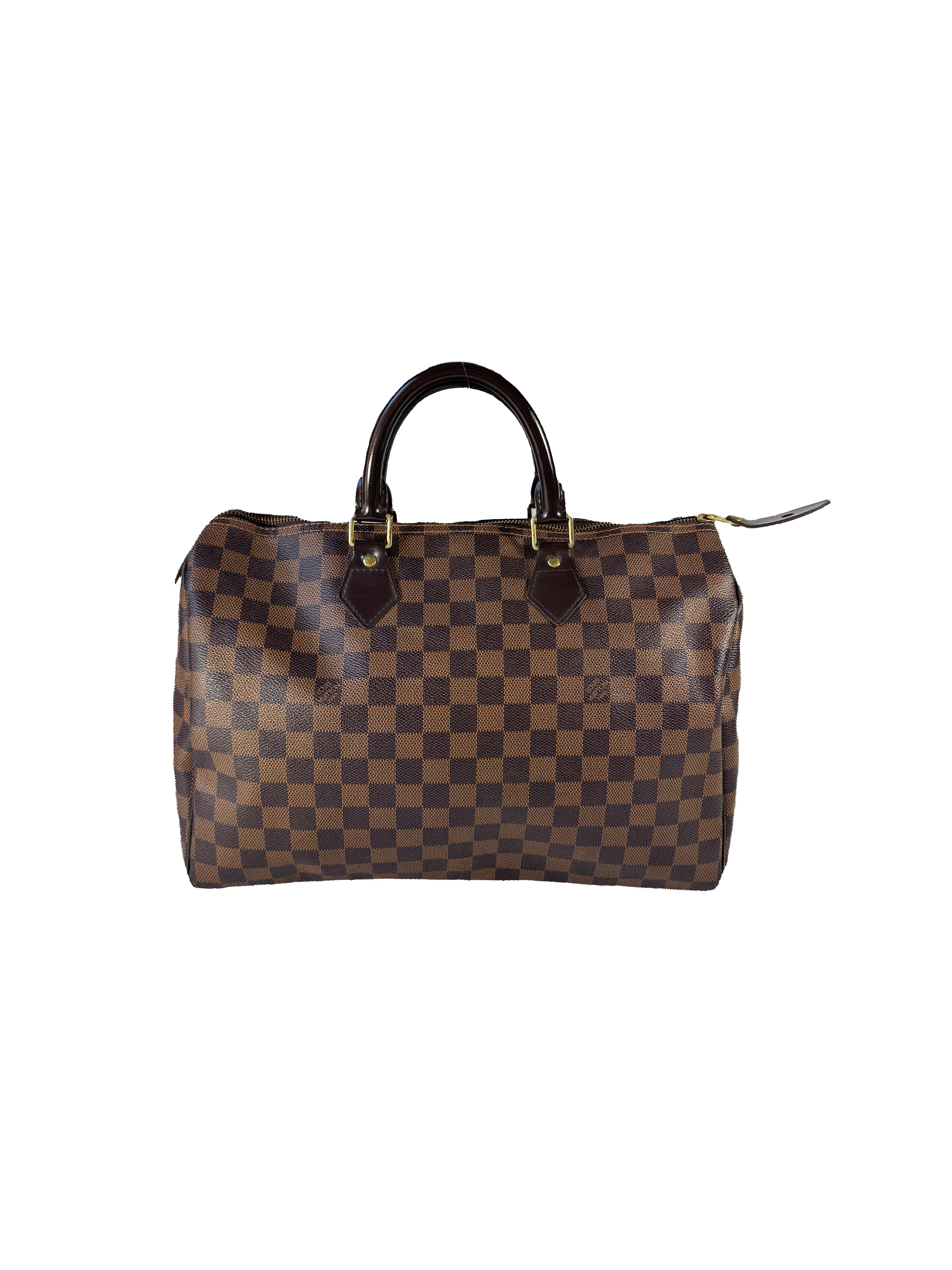 Louis Vuitton damier ebene Speedy 35 RI2132