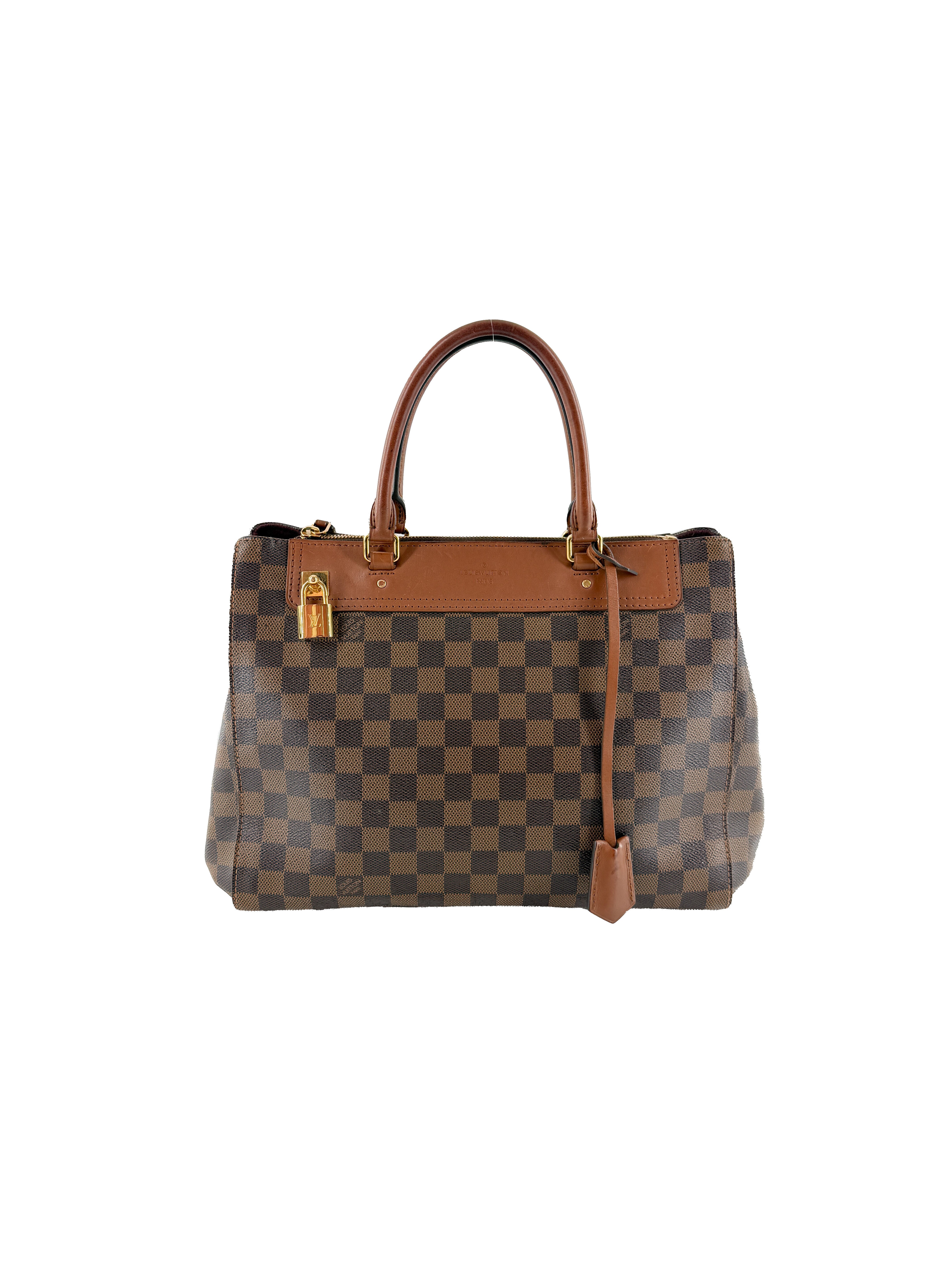 Louis Vuitton damier ebene Greenwich bag DU3184