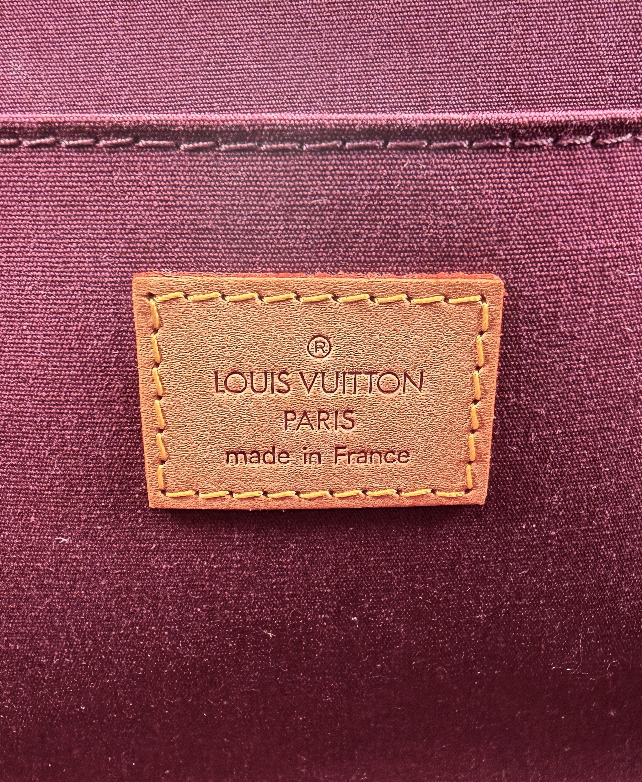 Louis Vuitton vernis Roxbury Drive Rogue Fauviste SR4057