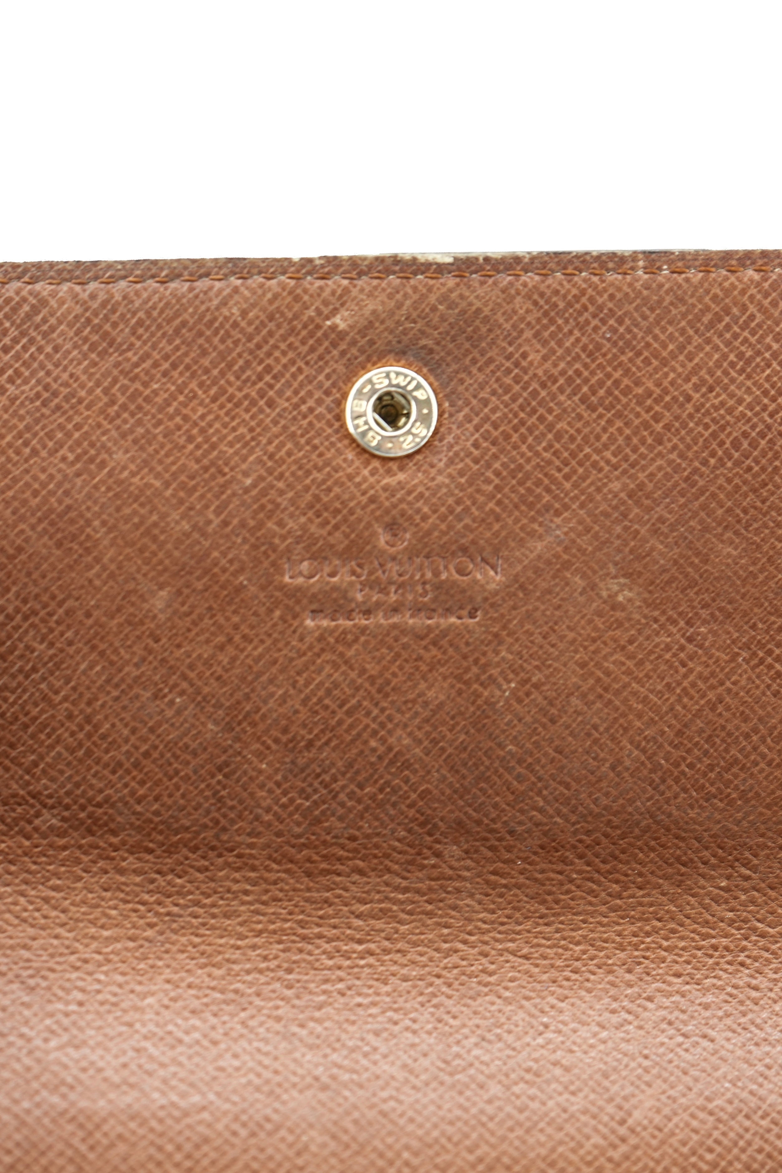 Louis Vuitton monogram vintage Sarah wallet 872AN