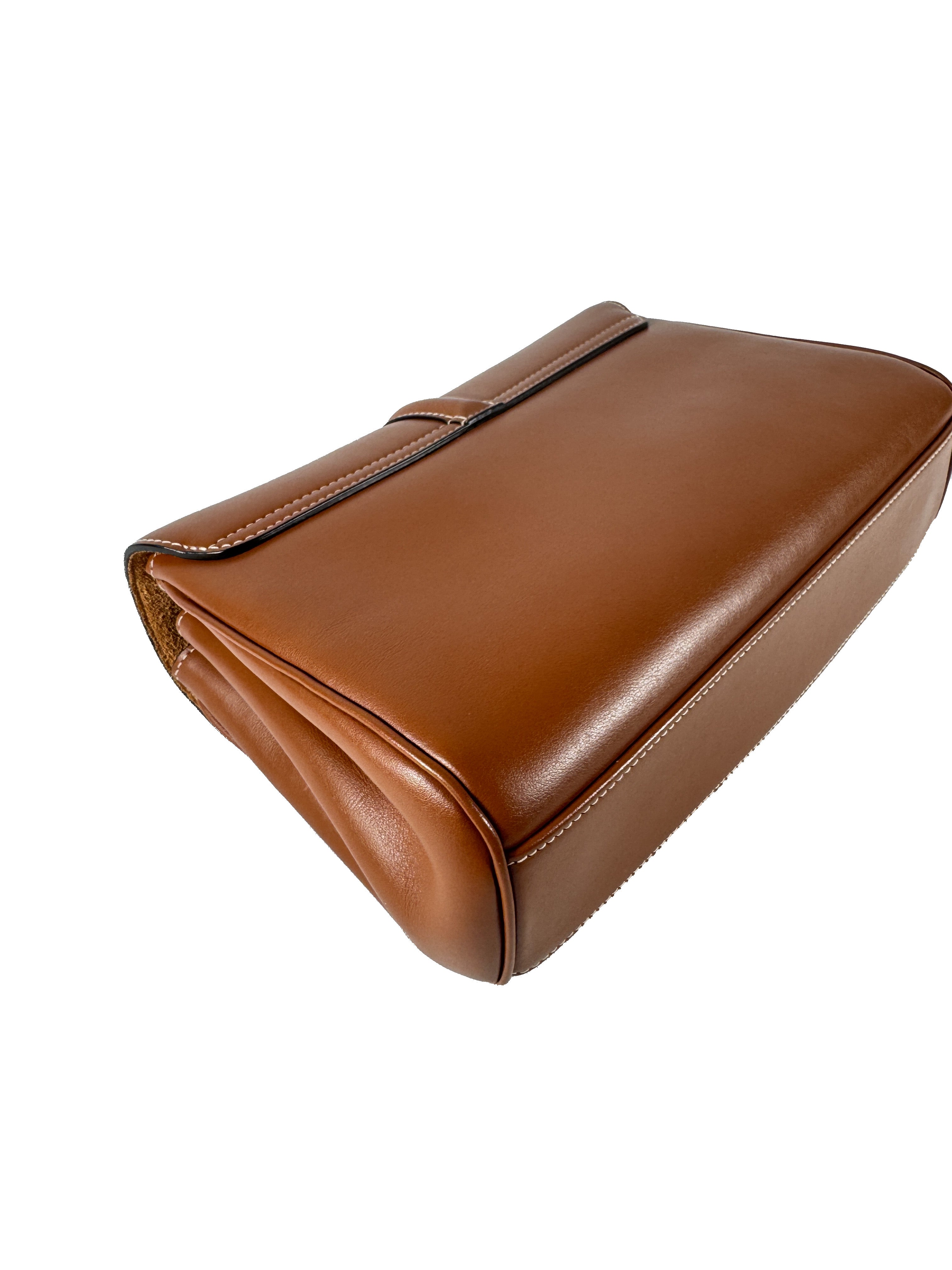 Celine brown leather teen soft 16 W-CE-3221