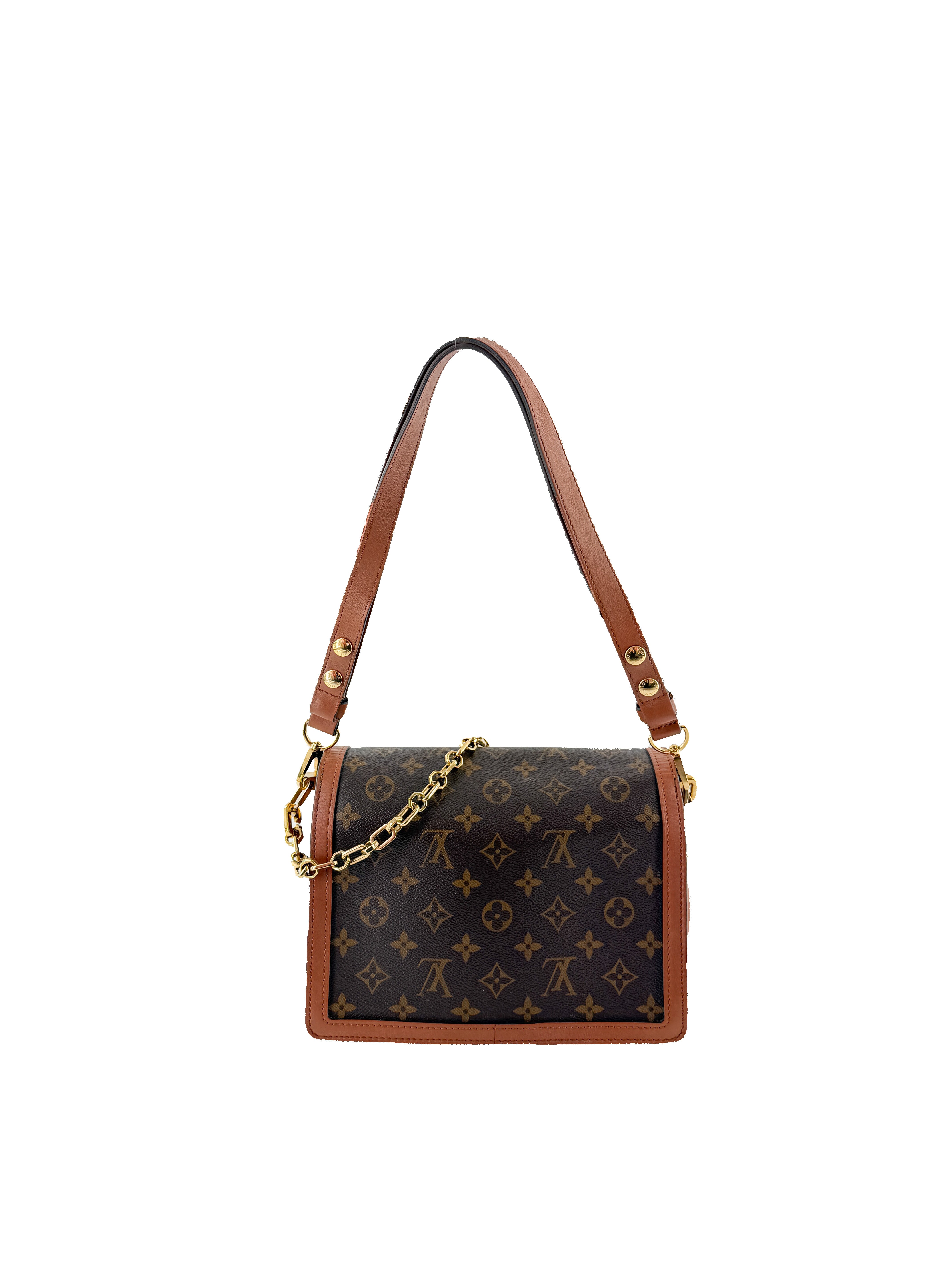 Louis Vuitton reverse monogram Dauphine MM NFC - My Girlfriend's Wardrobe LLC