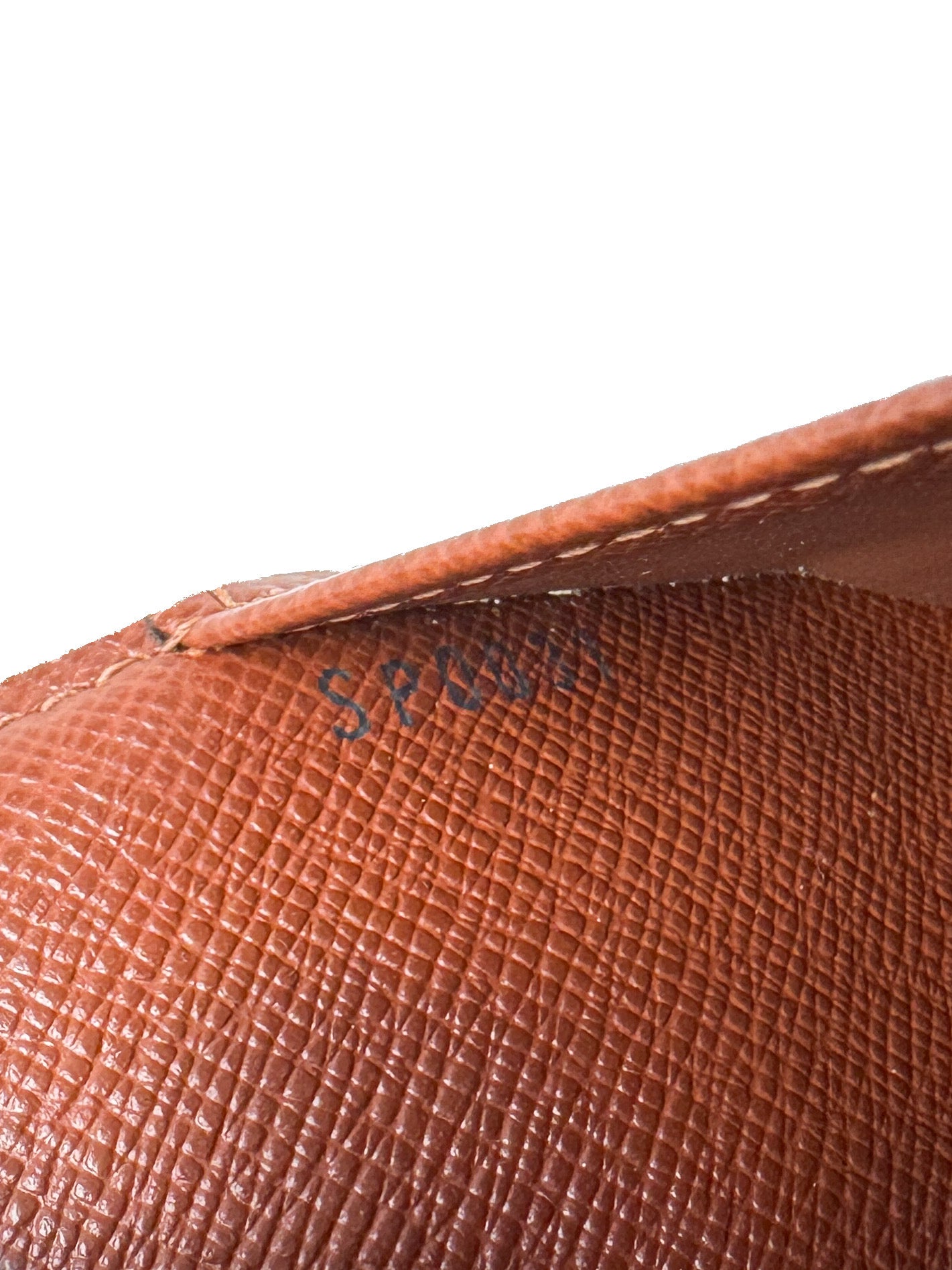 Louis Vuitton monogram agenda PM SP0031