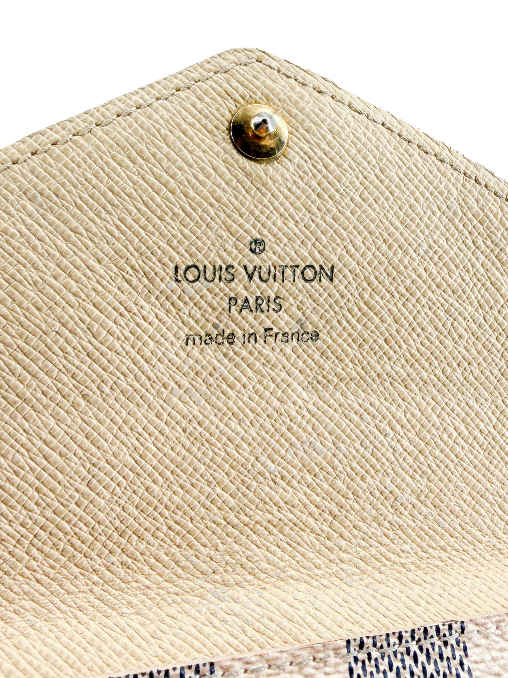 Louis Vuitton damier azur Origami wallet TR4171