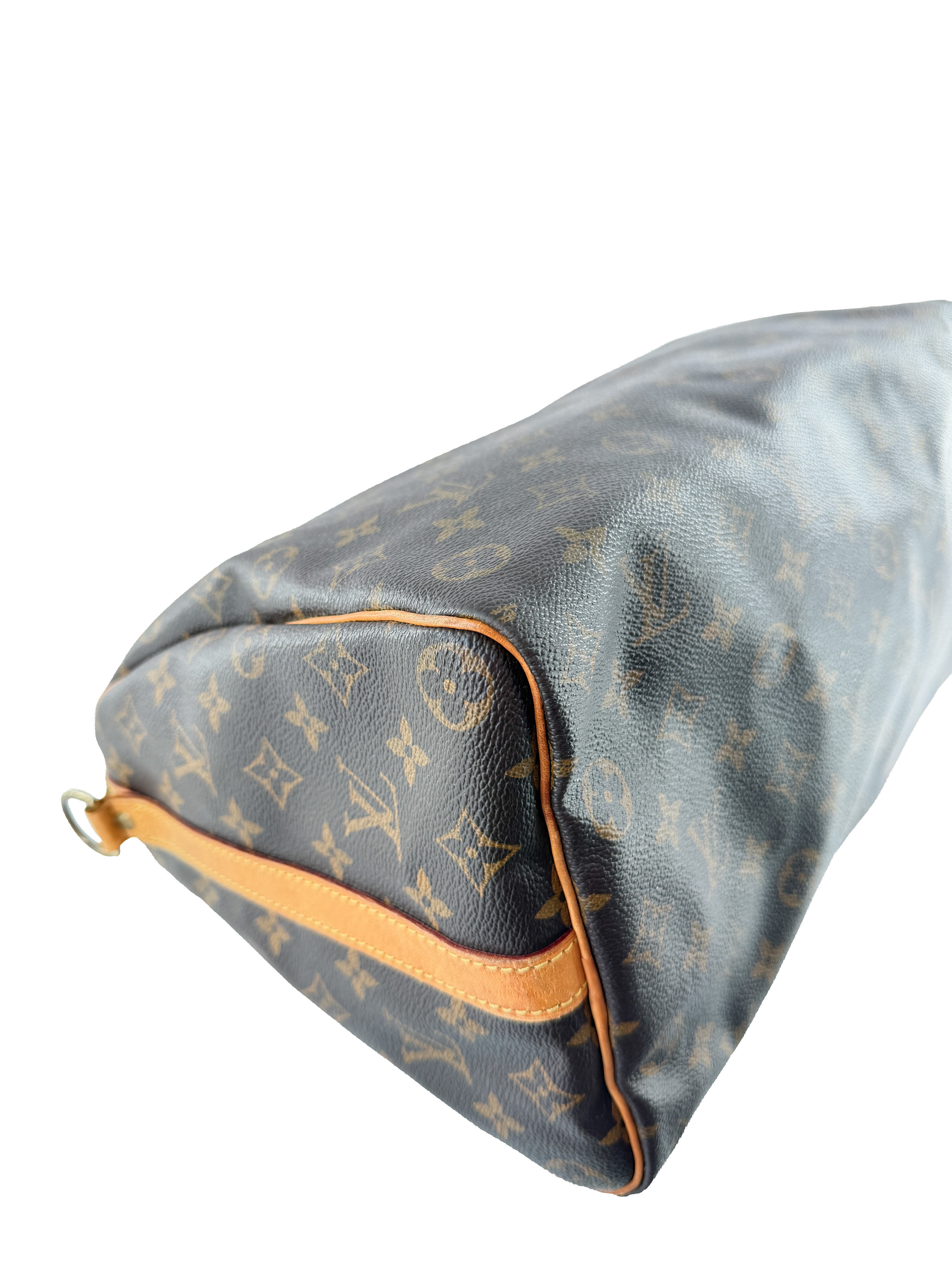 Louis Vuitton monogram Speedy 35 bandouliere DU1151