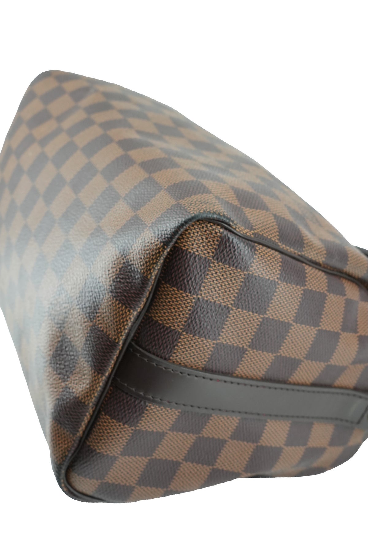 Louis Vuitton damier ebene Speedy 25 Bandouliere NM LA3199