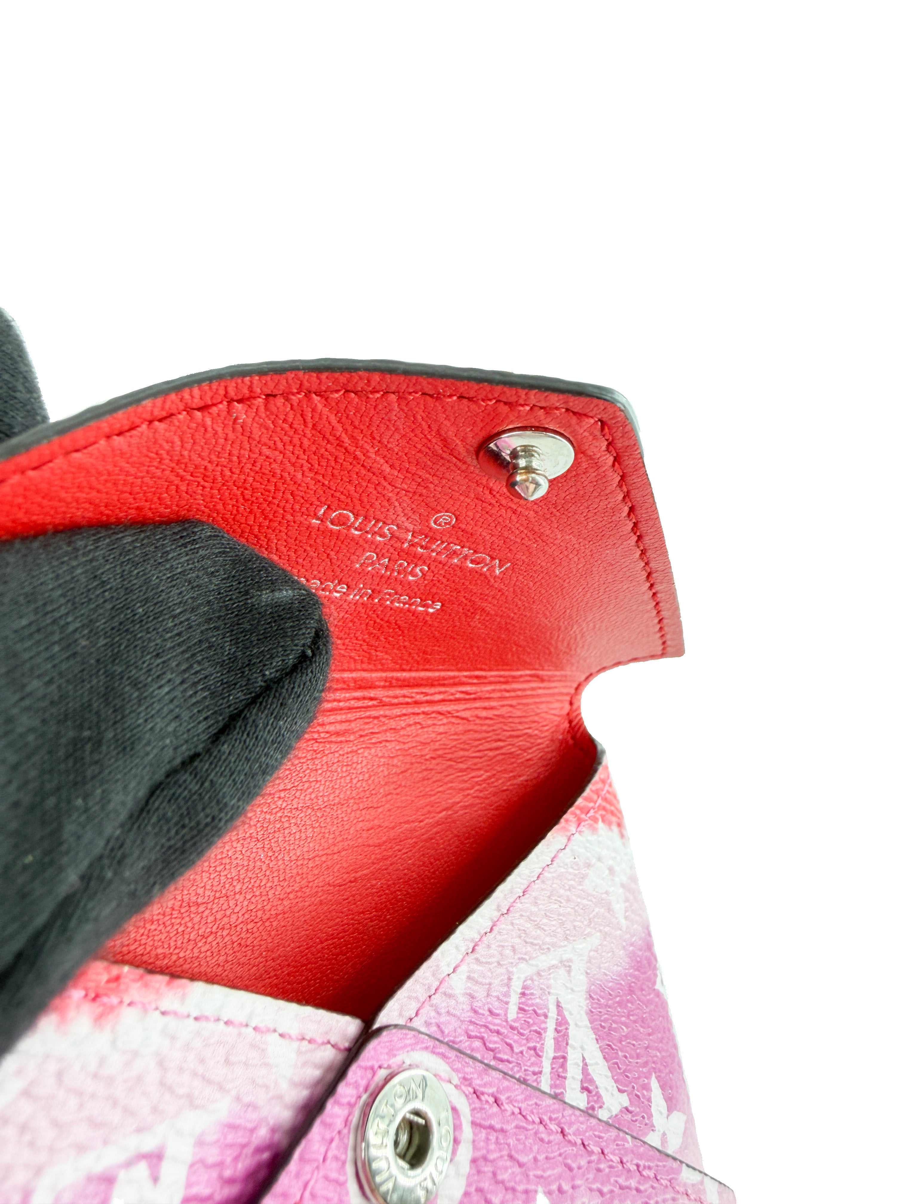 Louis Vuitton Escale Kirigami small pouch