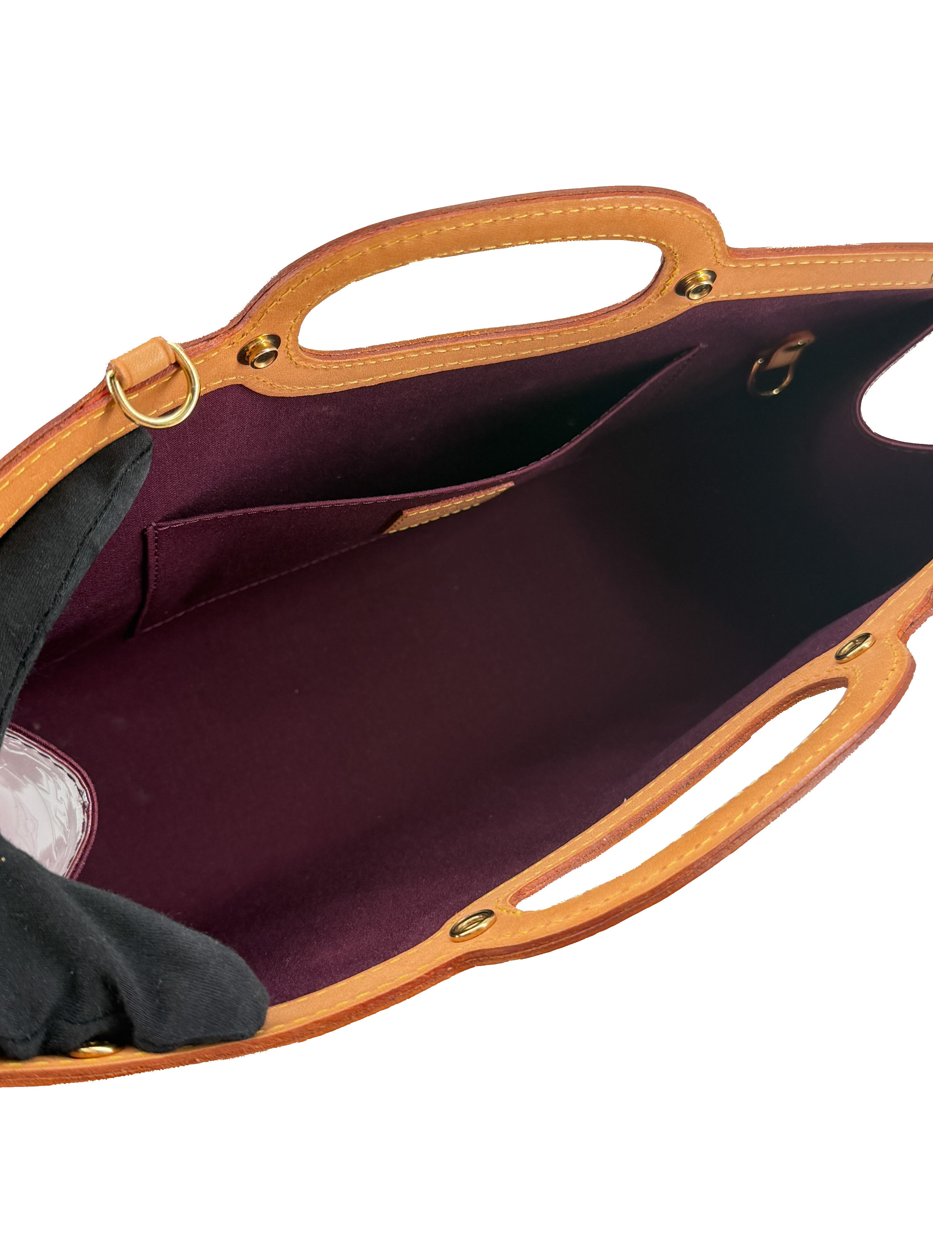 Louis Vuitton vernis Roxbury Drive Rogue Fauviste SR4057