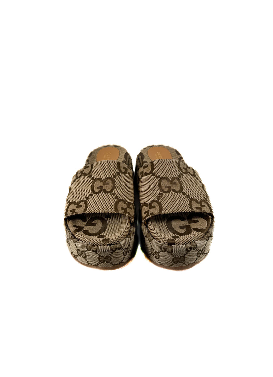 Gucci big shop buying kids slides