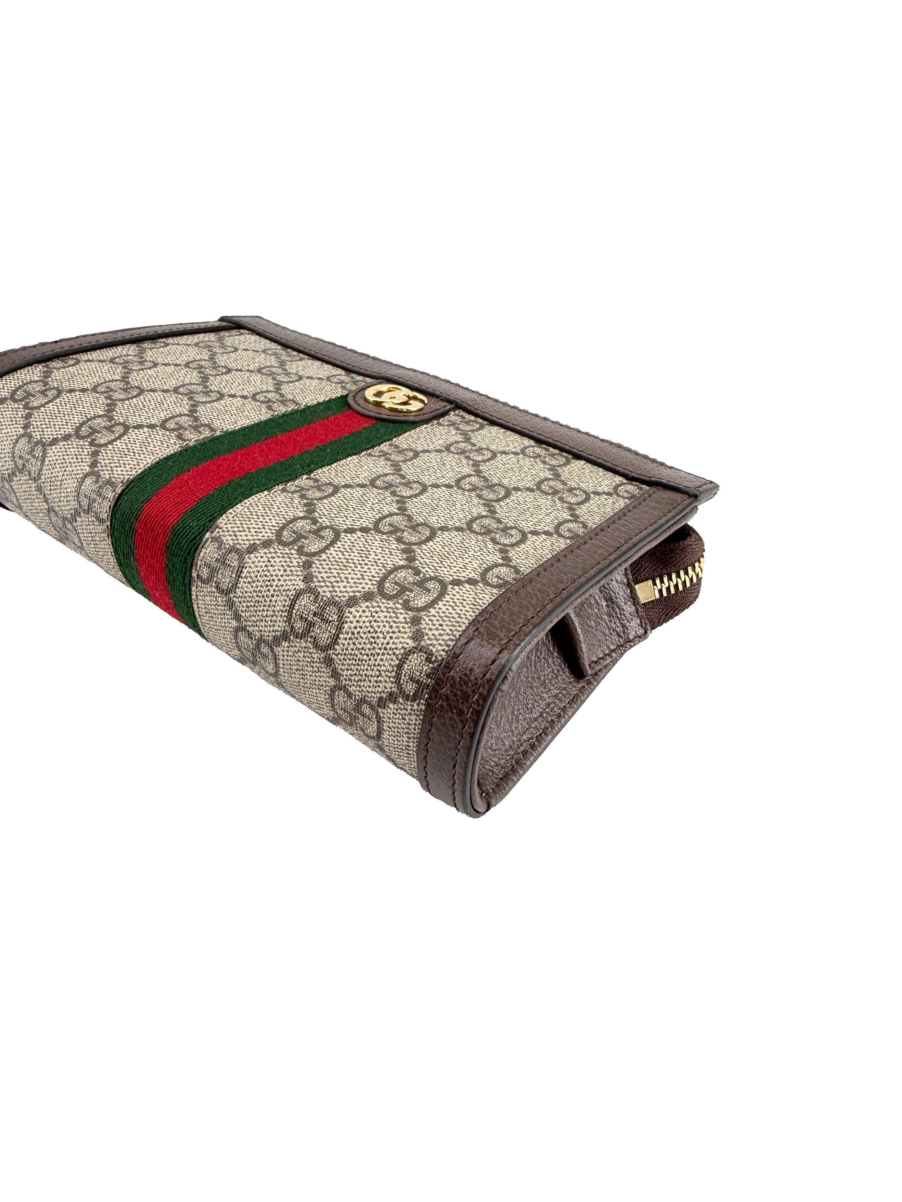 Gucci GG Ophidia small wrist pouch 699769-2184 - My Girlfriend's Wardrobe LLC