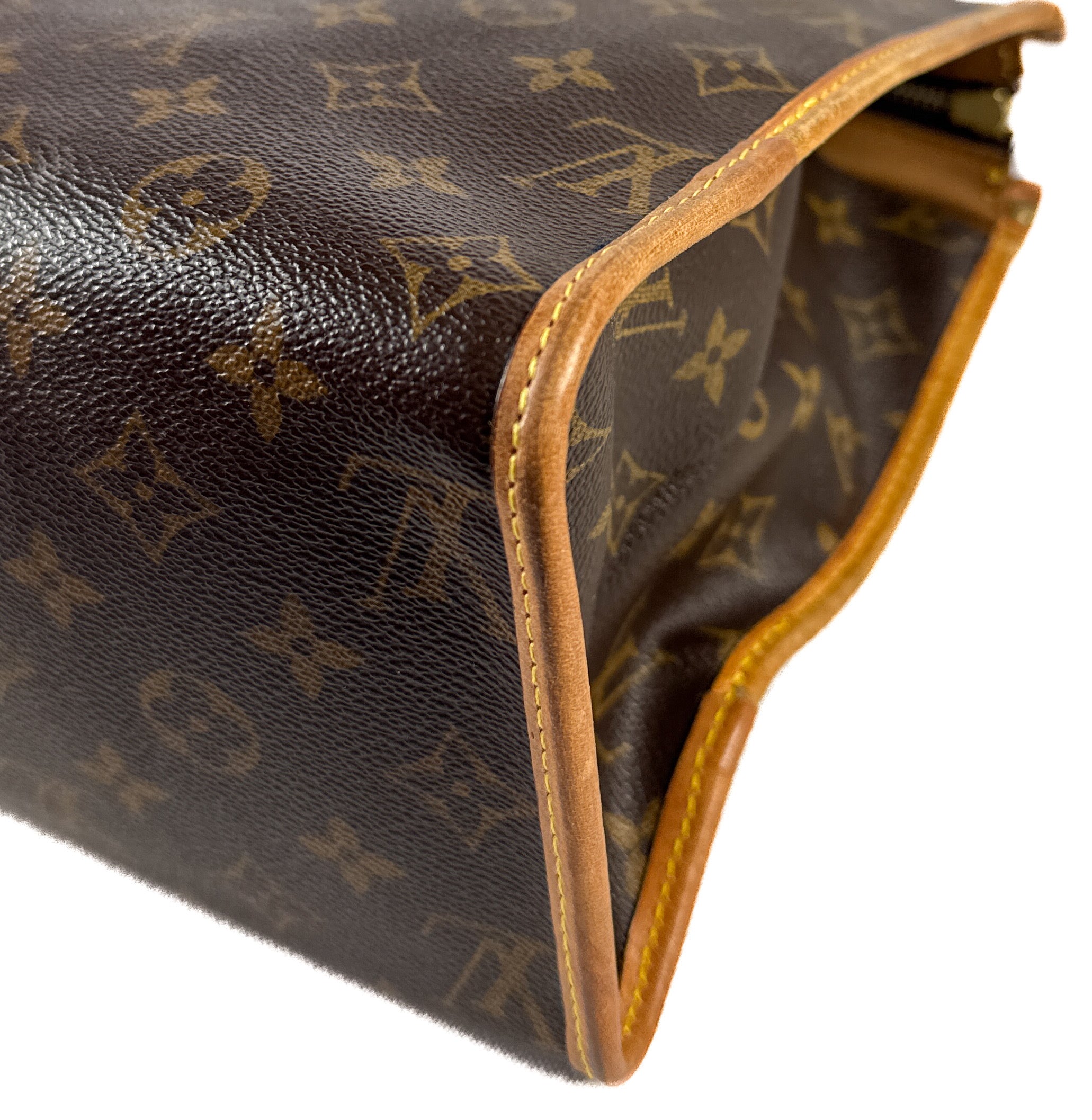 Louis Vuitton monogram Popincourt Haut tote FL0035