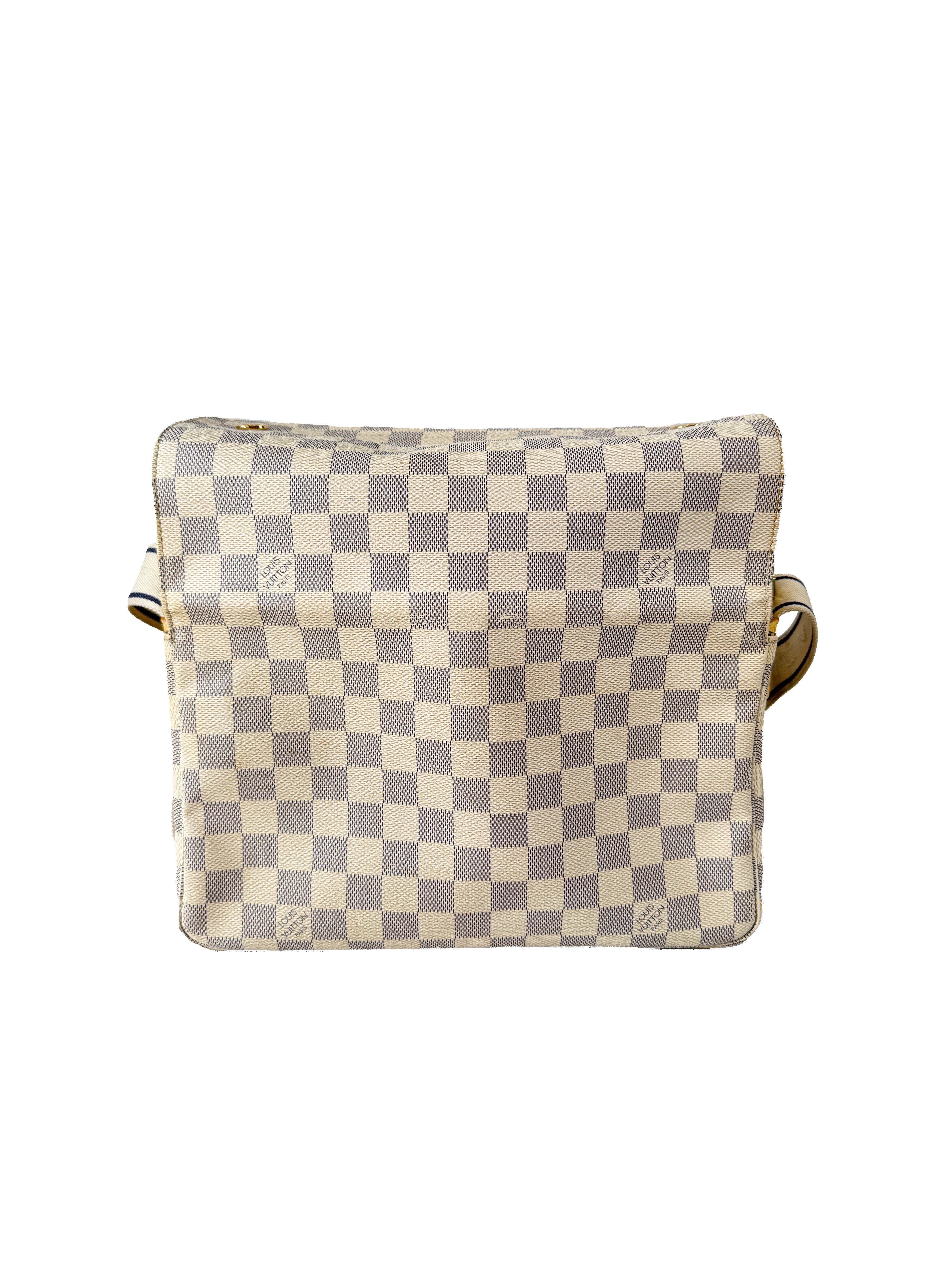 Louis Vuitton damier azur naviglio SR1057