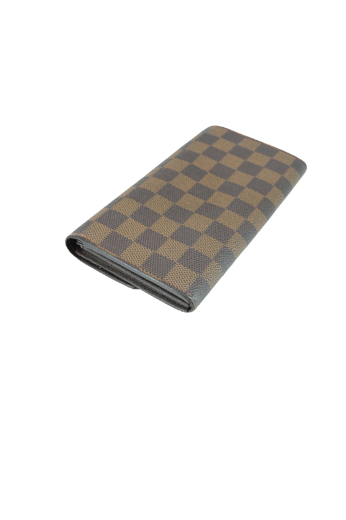 Louis Vuitton damier ebene Sarah wallet SD1079