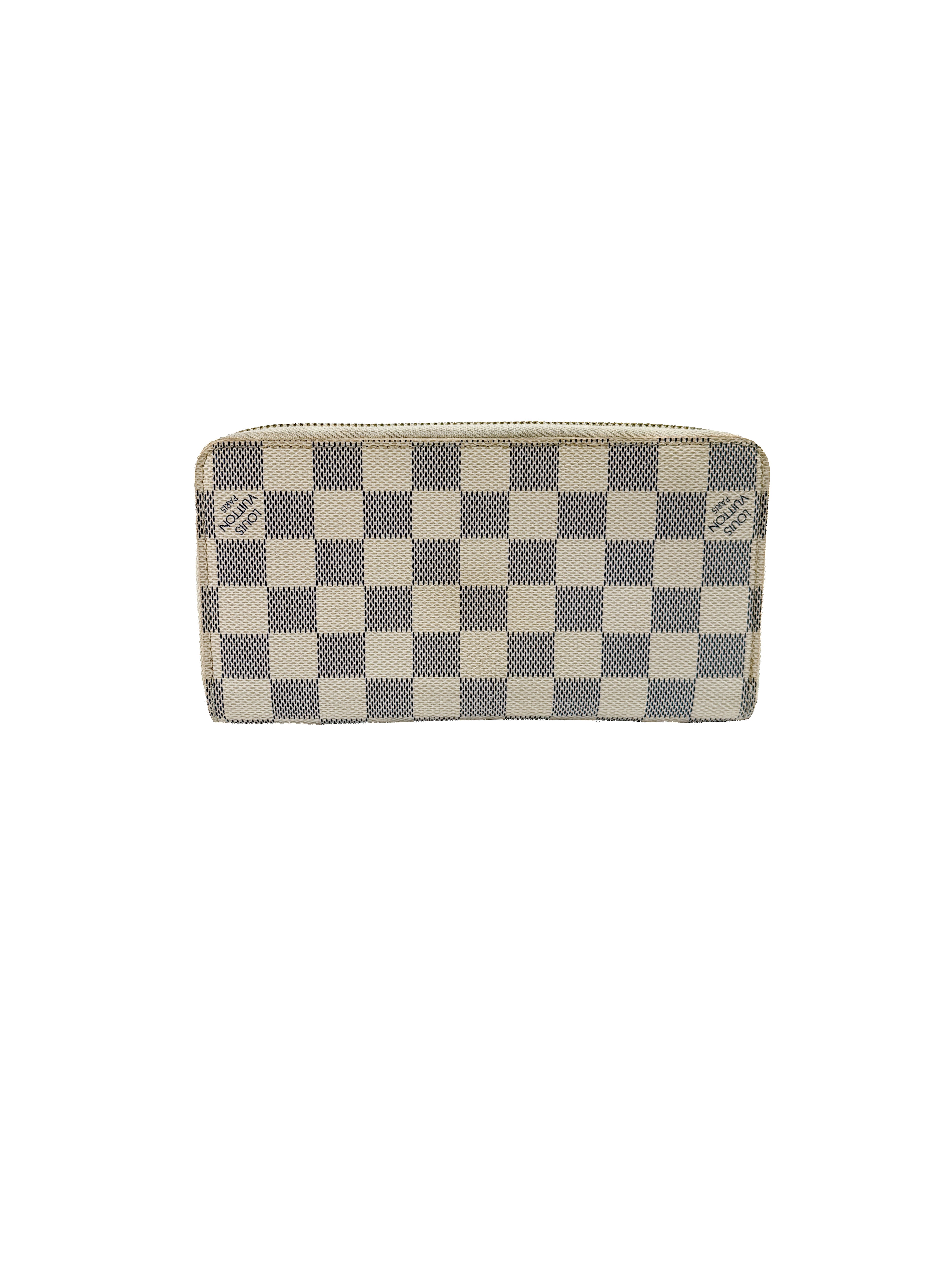 Louis Vuitton damier azur zippy wallet CA4069