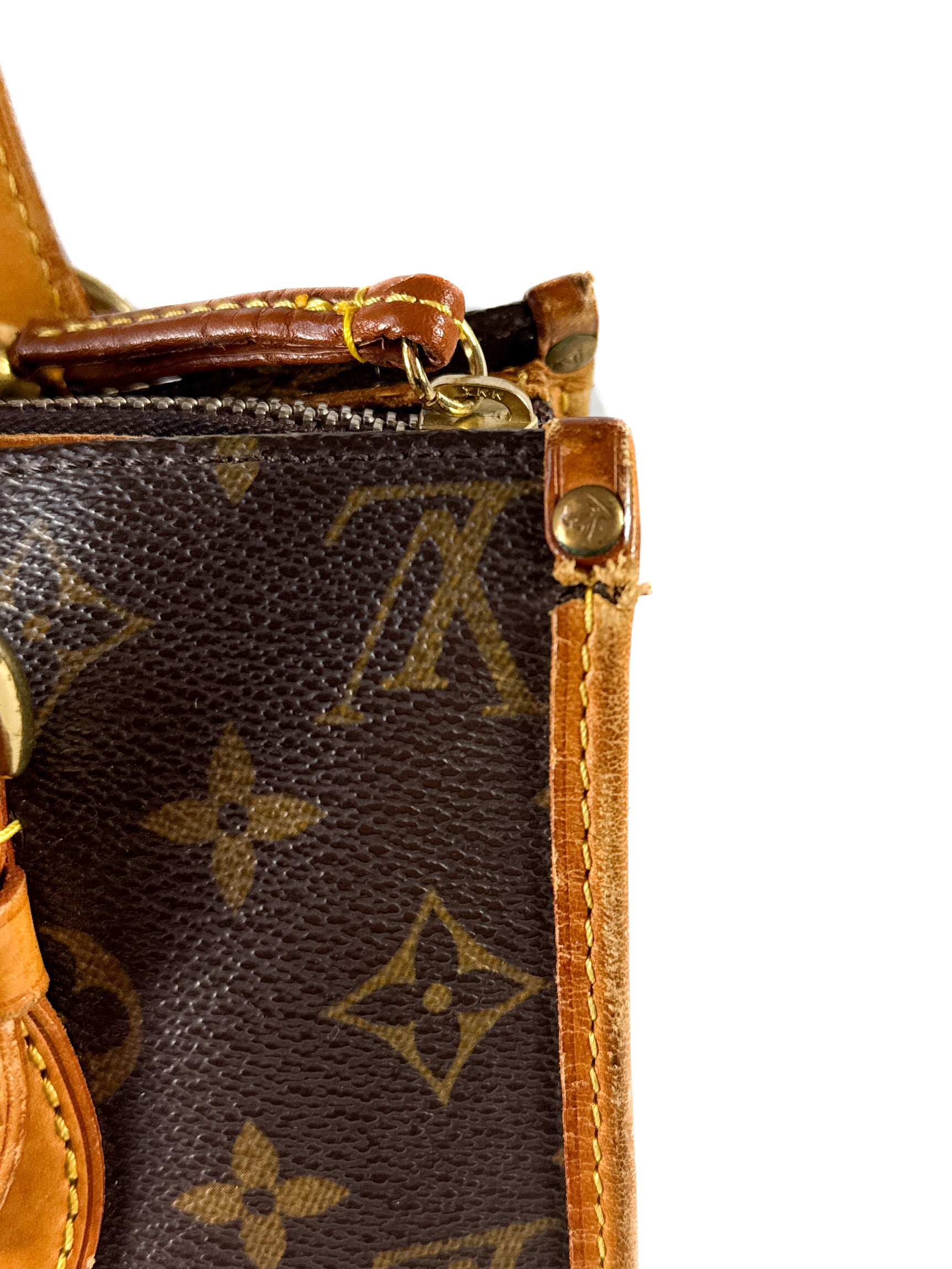 Louis Vuitton monogram Popincourt Haut tote FL0035