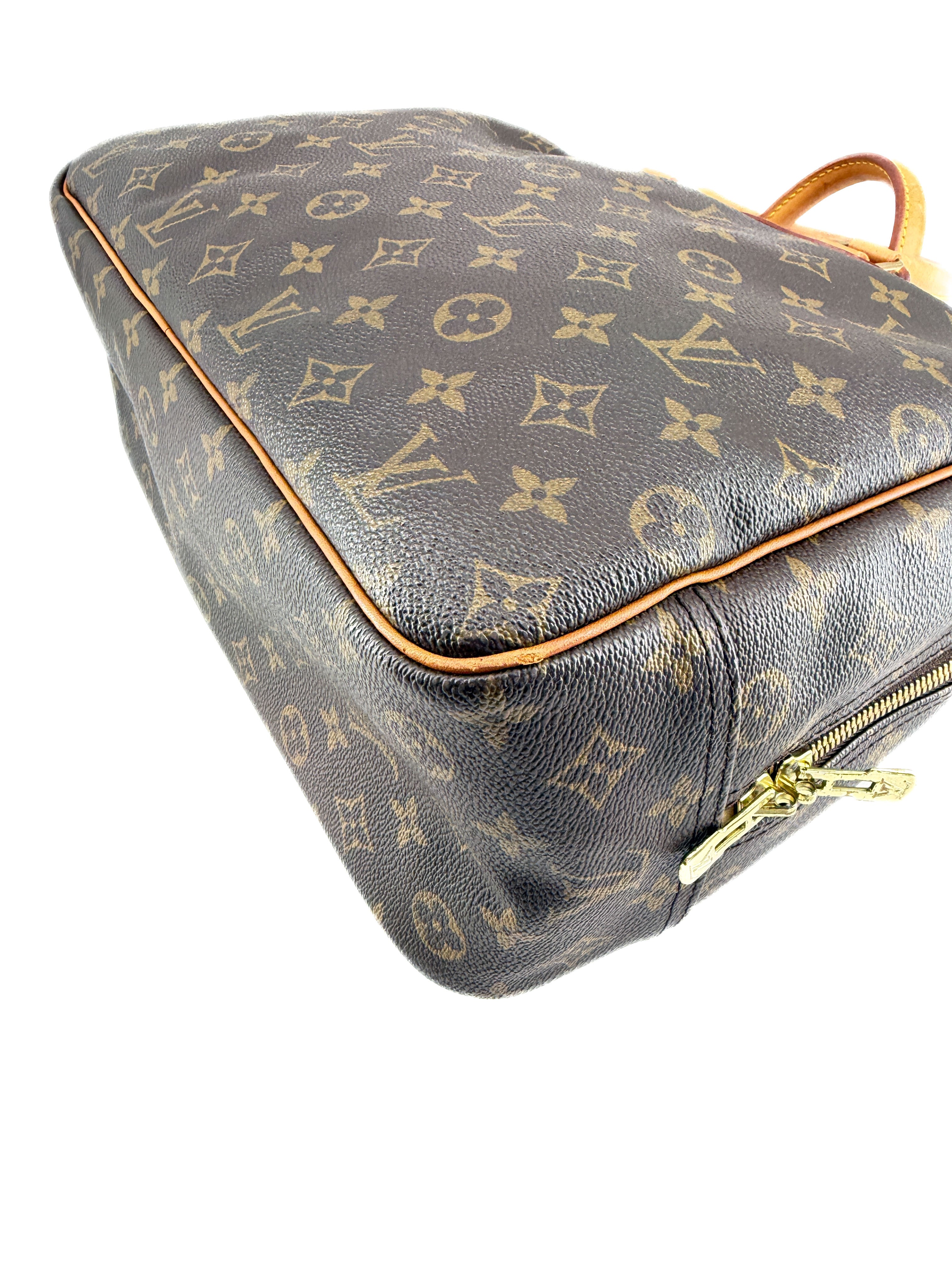 Louis Vuitton monogram Deauville w/strap VI0965