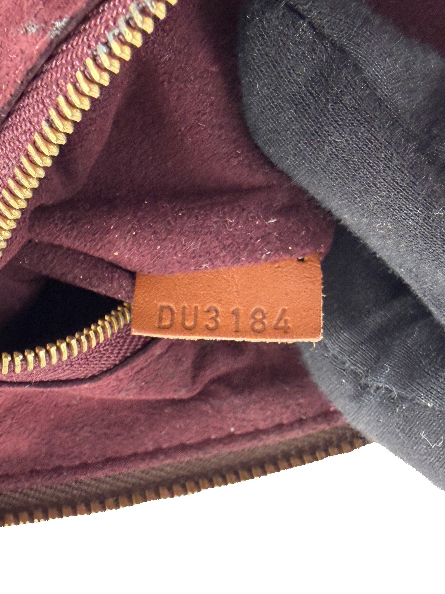 Louis Vuitton damier ebene Greenwich bag DU3184