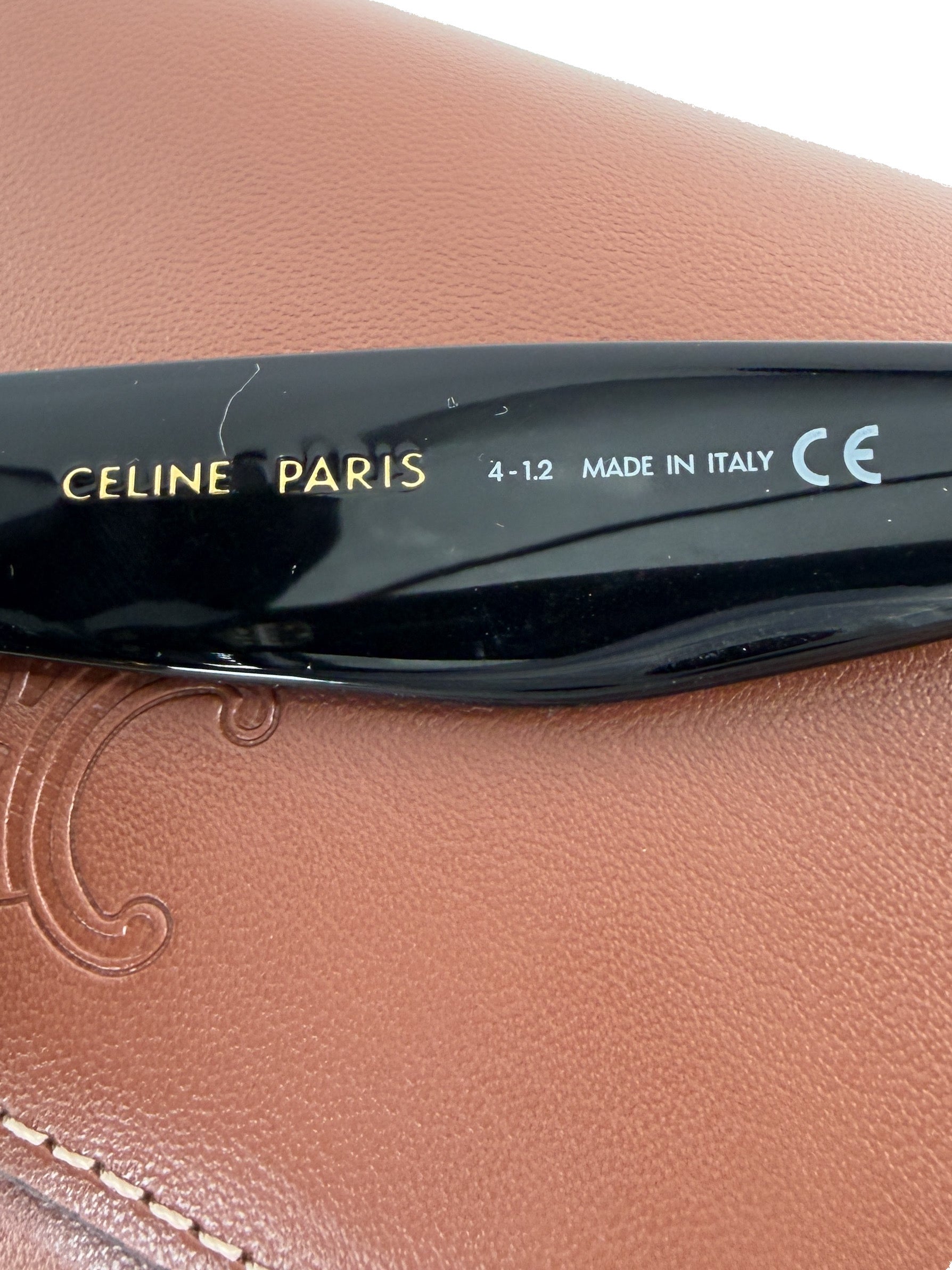 Celine 3 dots tortoise/black sunglasses CL4004IN TF5065872