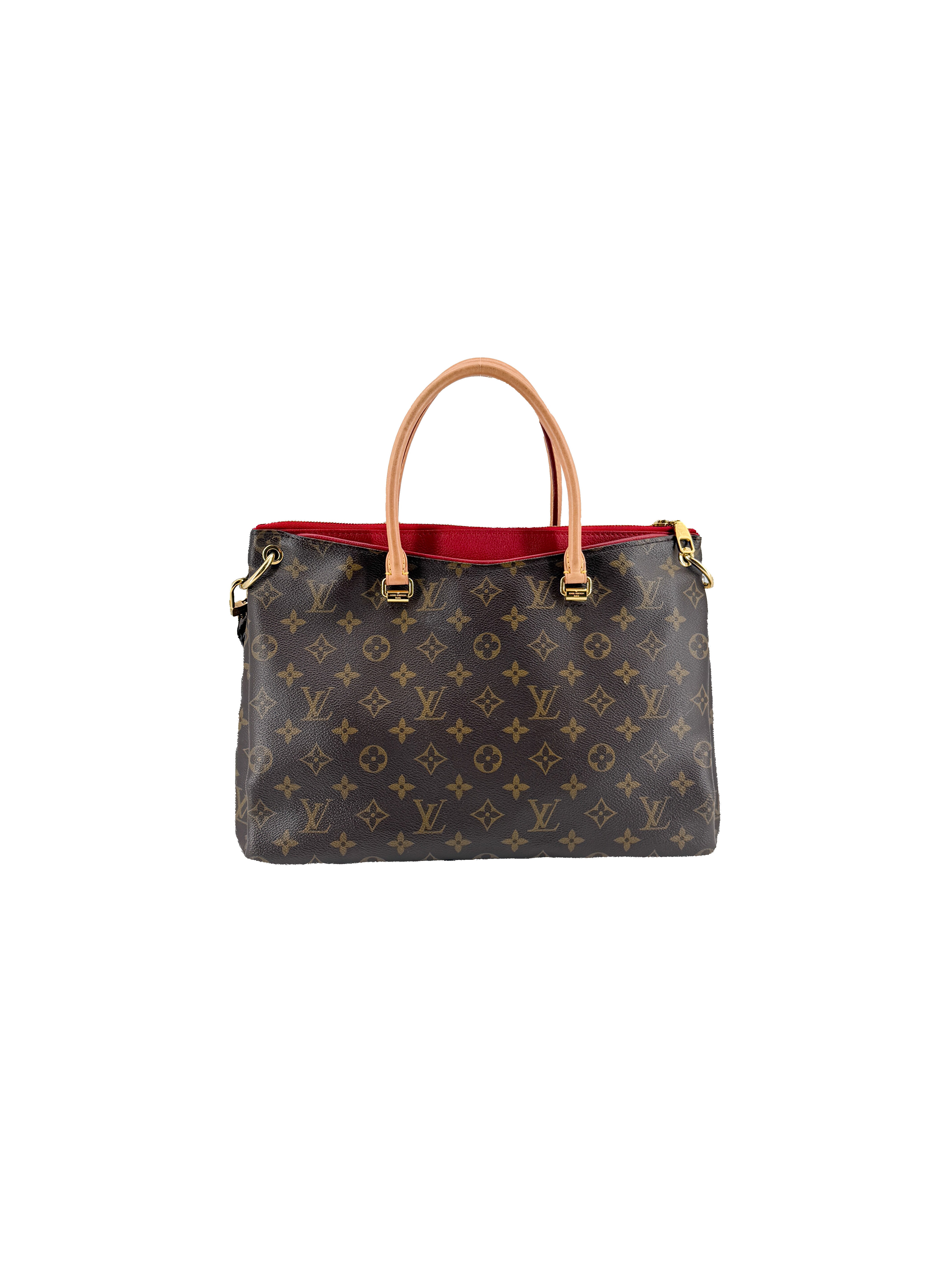 Louis Vuitton monogram Pallas MM Cerises SN0240