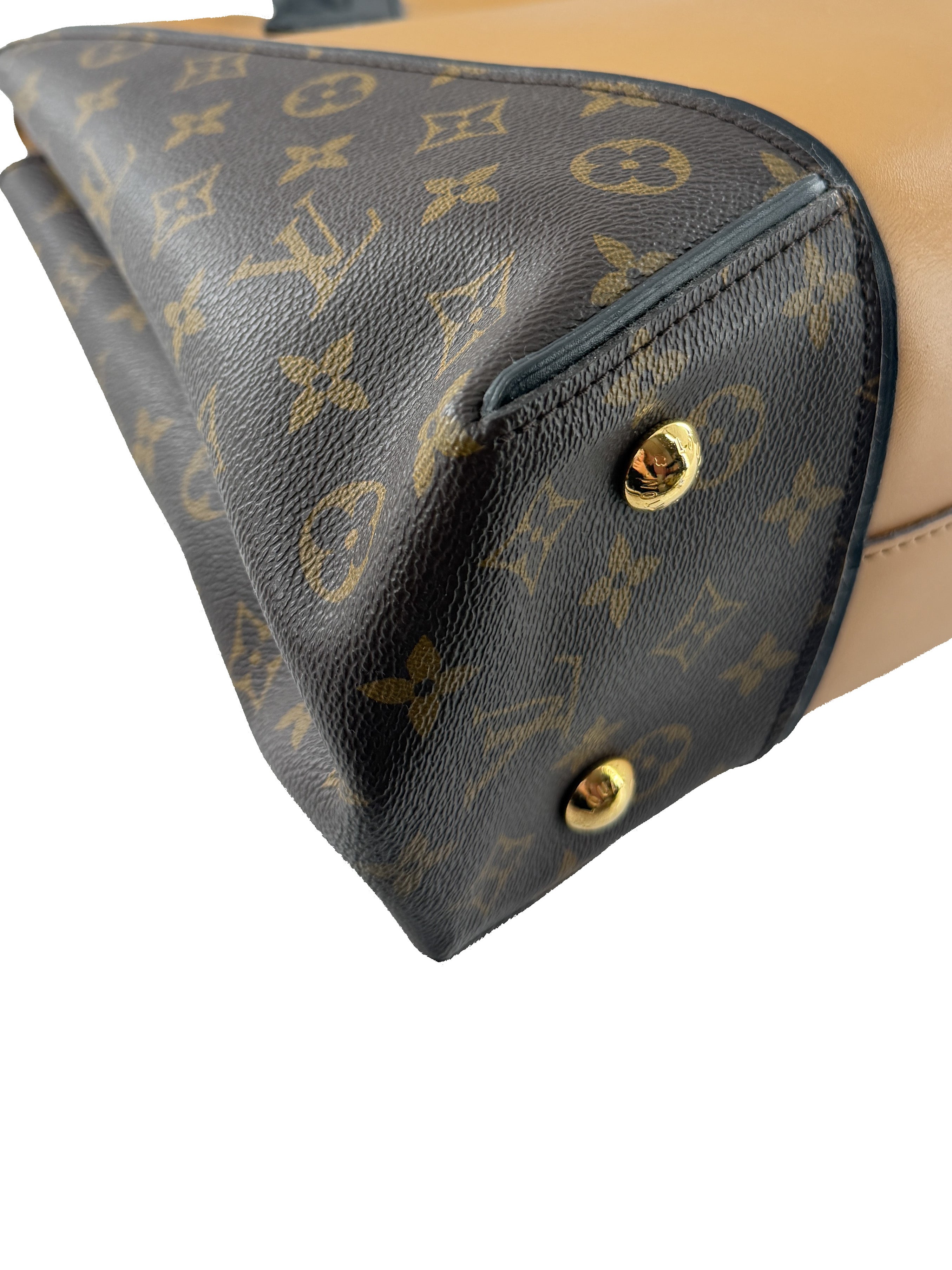 Louis Vuitton monogram W PM tote TR0134
