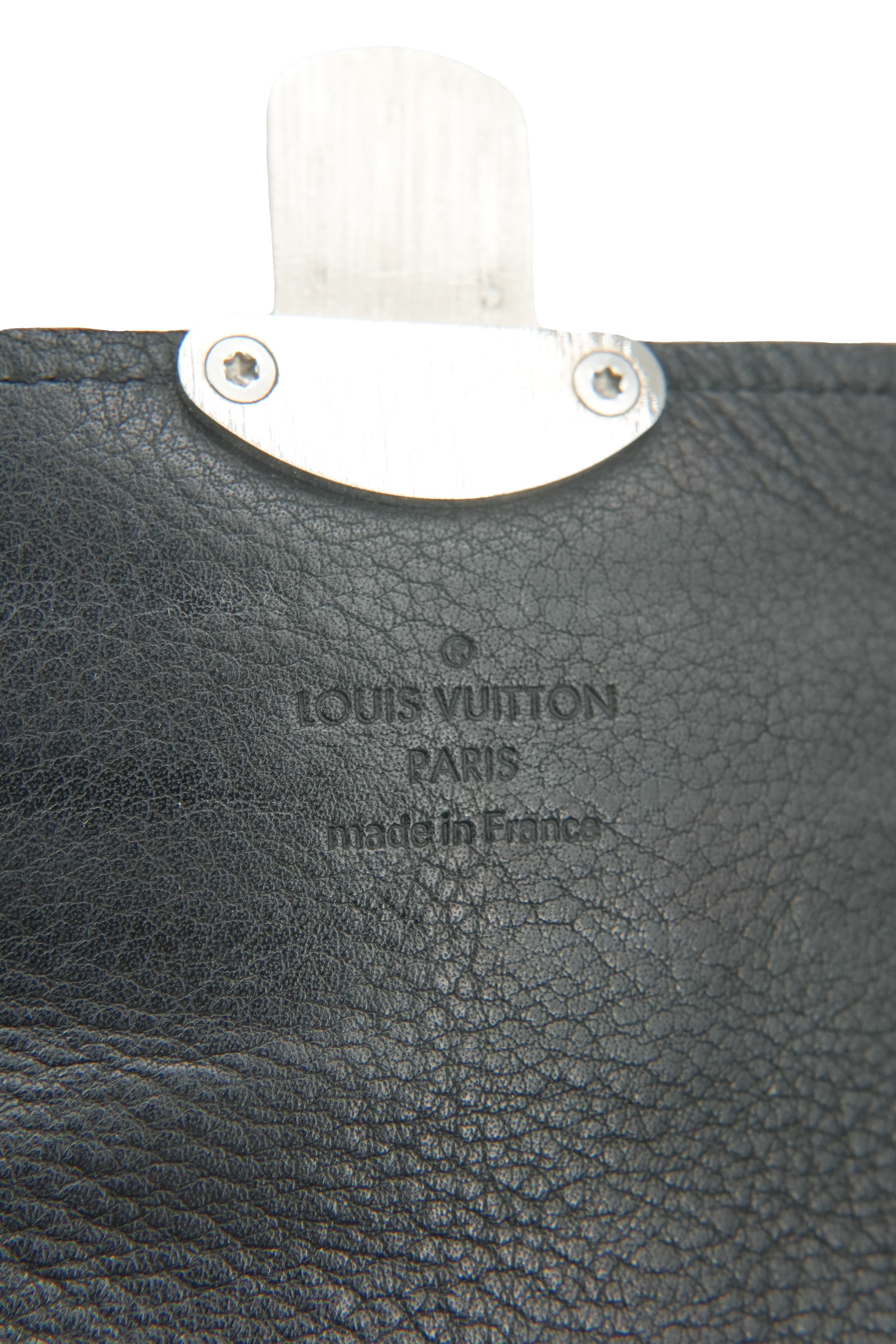 Louis Vuitton black Mahina Amelia wallet TN4164