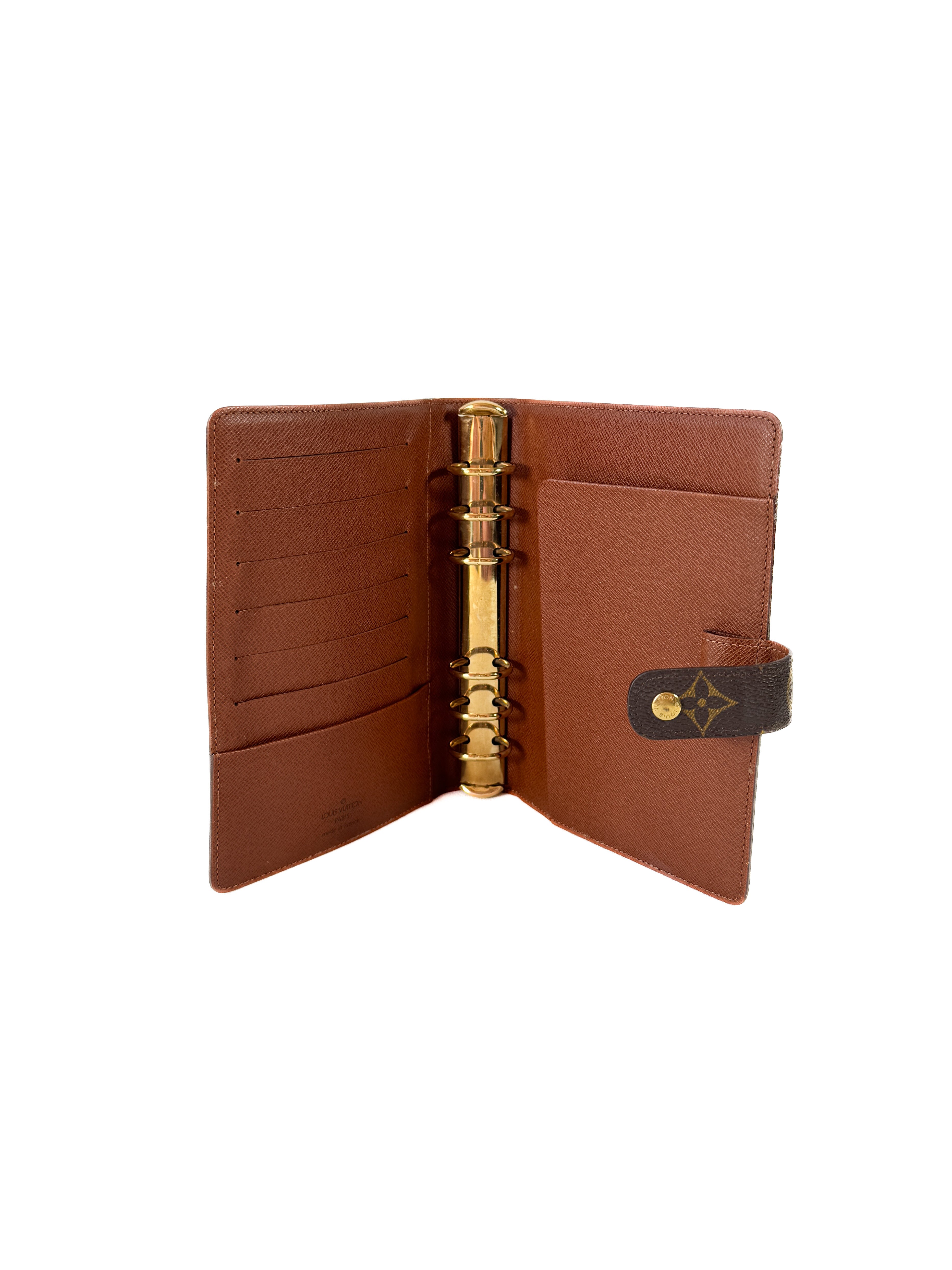 Louis Vuitton monogram agenda MM SP1000