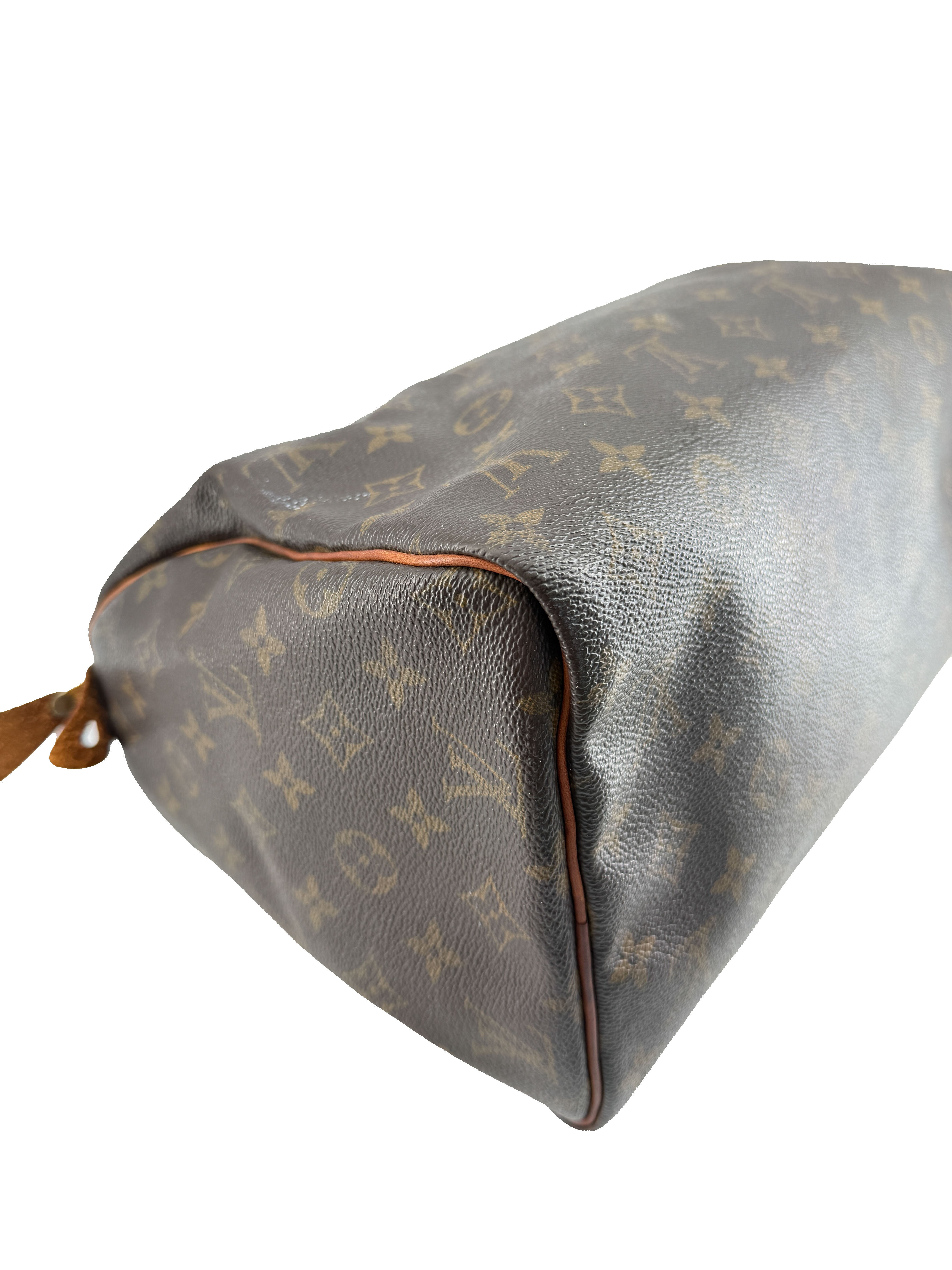 Louis Vuitton monogram Speedy 30 TH0042