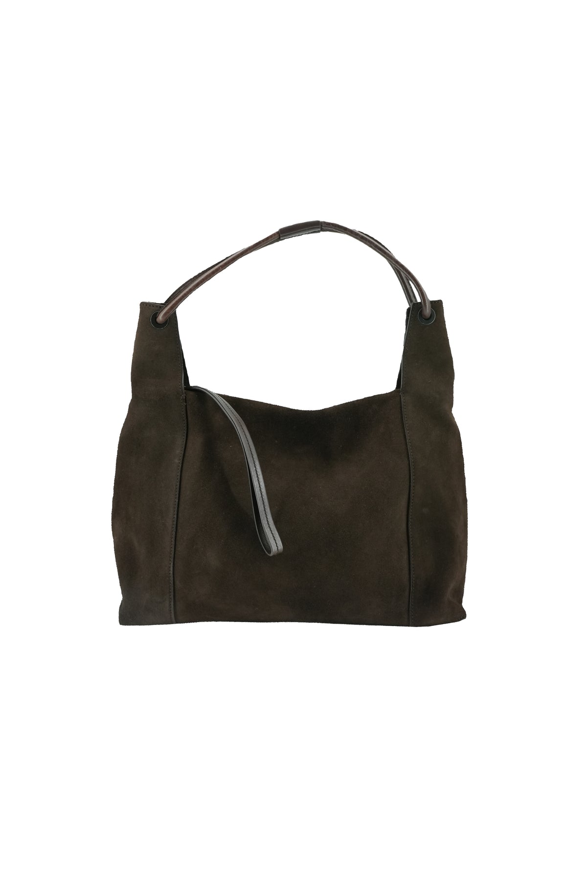 Gucci brown suede vintage shoulder bag 101292-001998