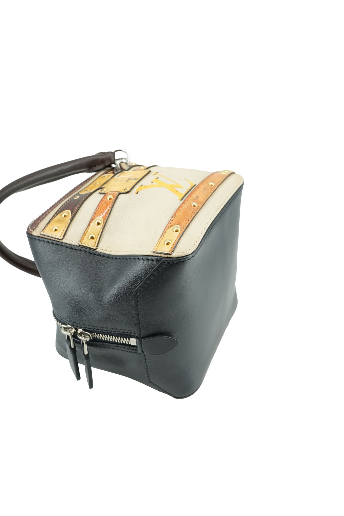 Louis Vuitton square limited edition Time Trunk bag FL2138