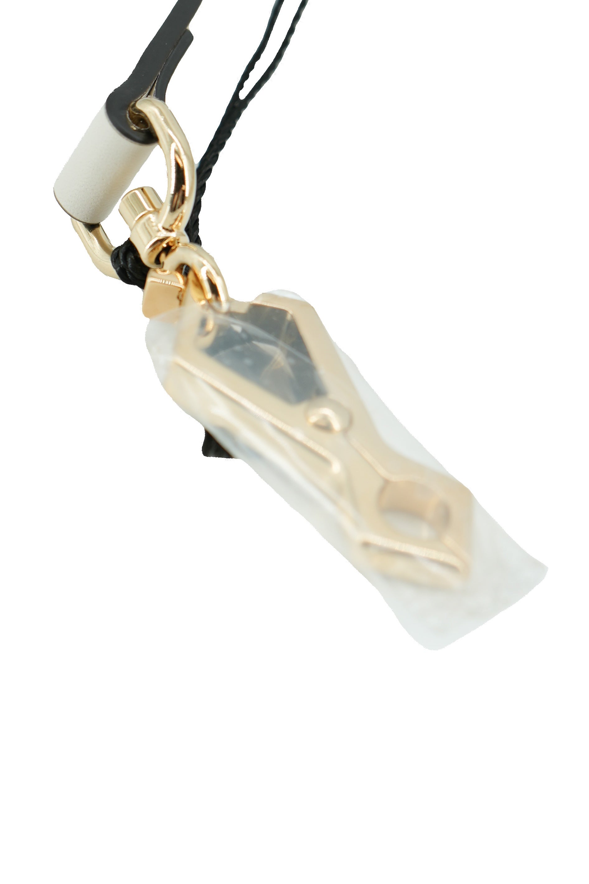 Gucci white leather strap NWT