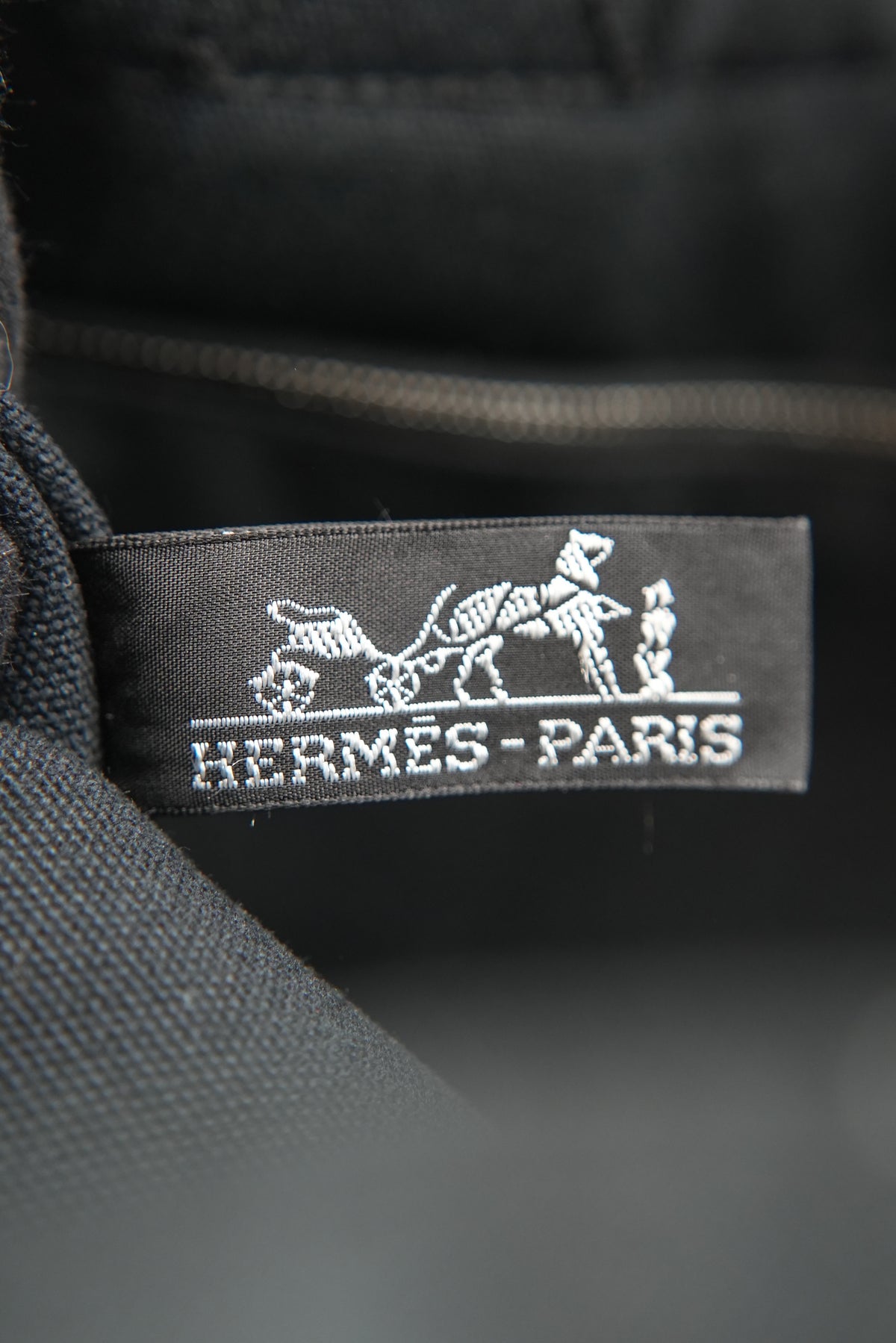 Hermes black Fourre Tout tote bag PM