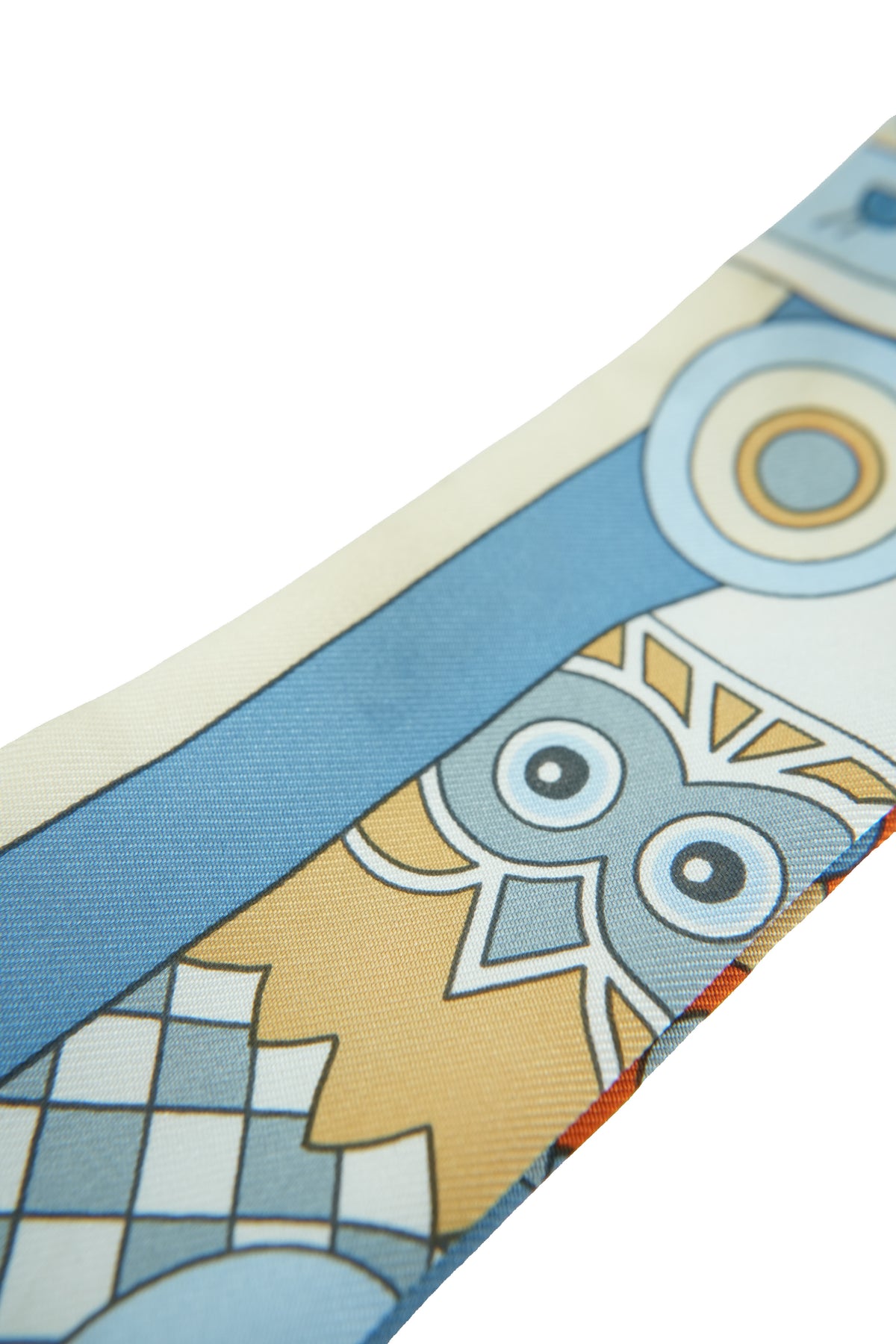 Hermes Les Murmures de la Foret twilly