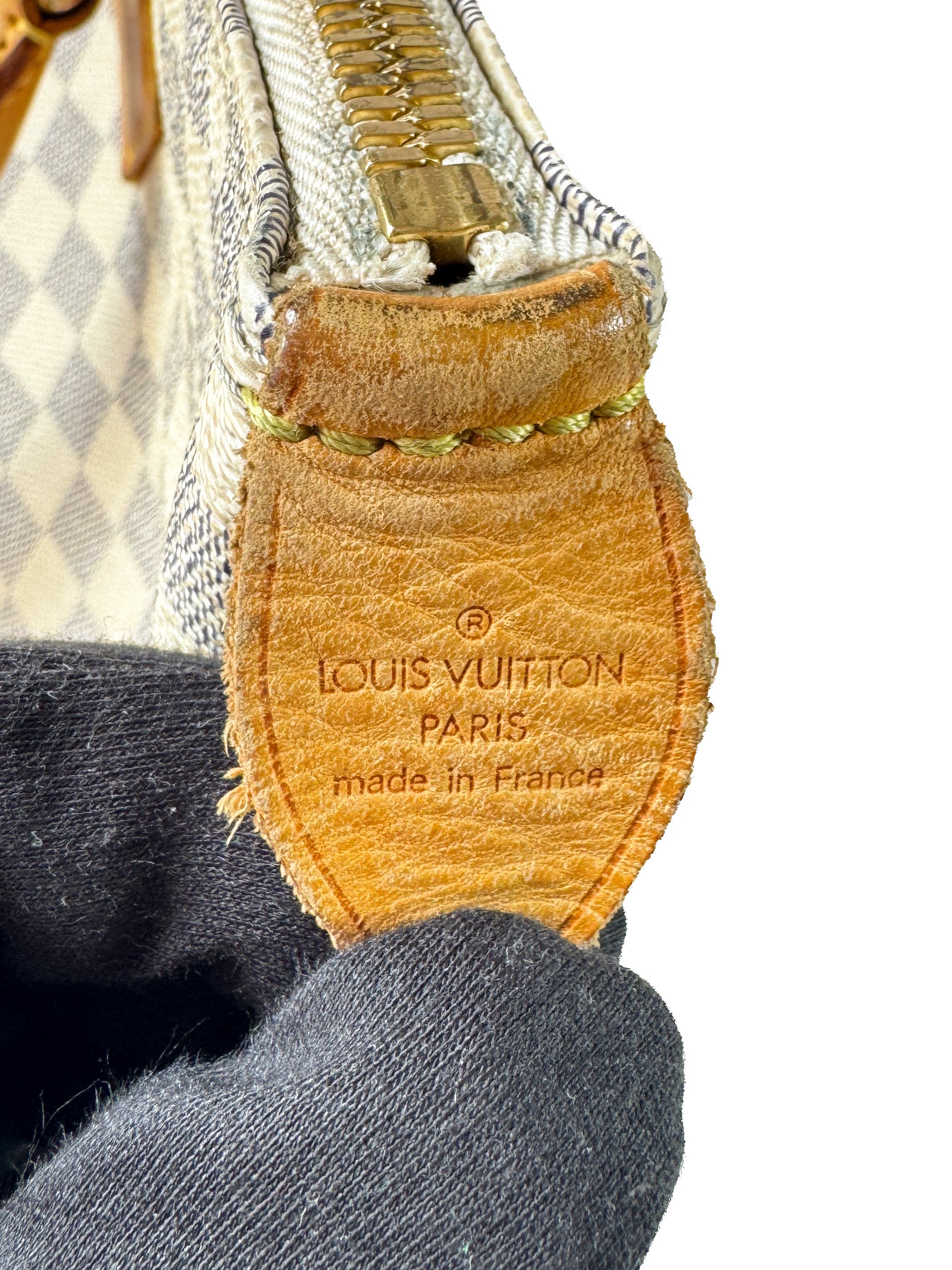 Louis Vuitton damier azur Saleya MM FL1006