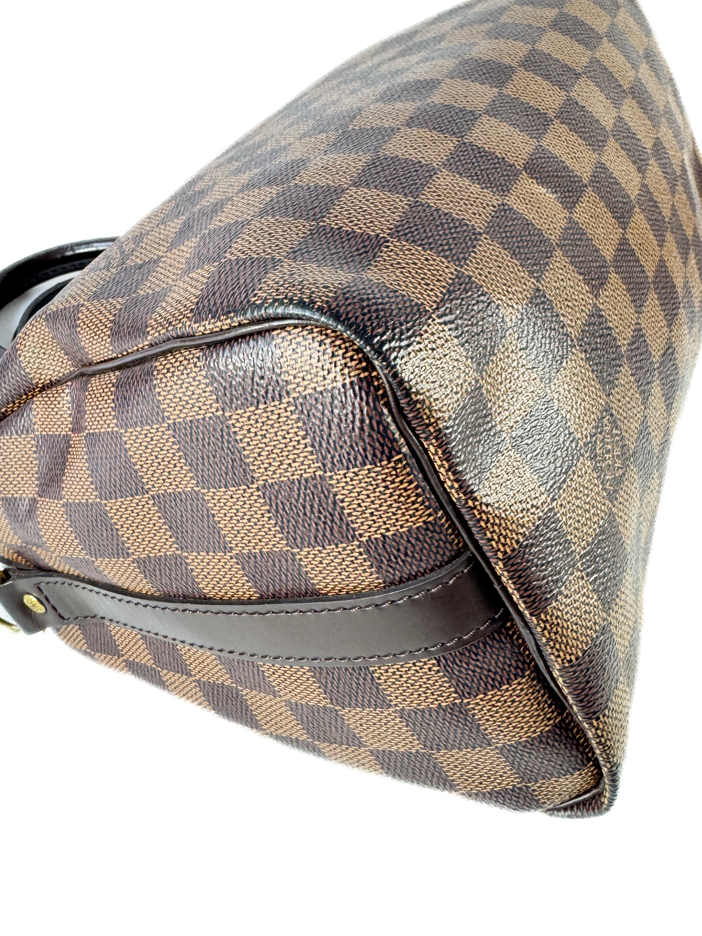 Louis Vuitton damier ebene Speedy 25 Bandouliere NM LA3199