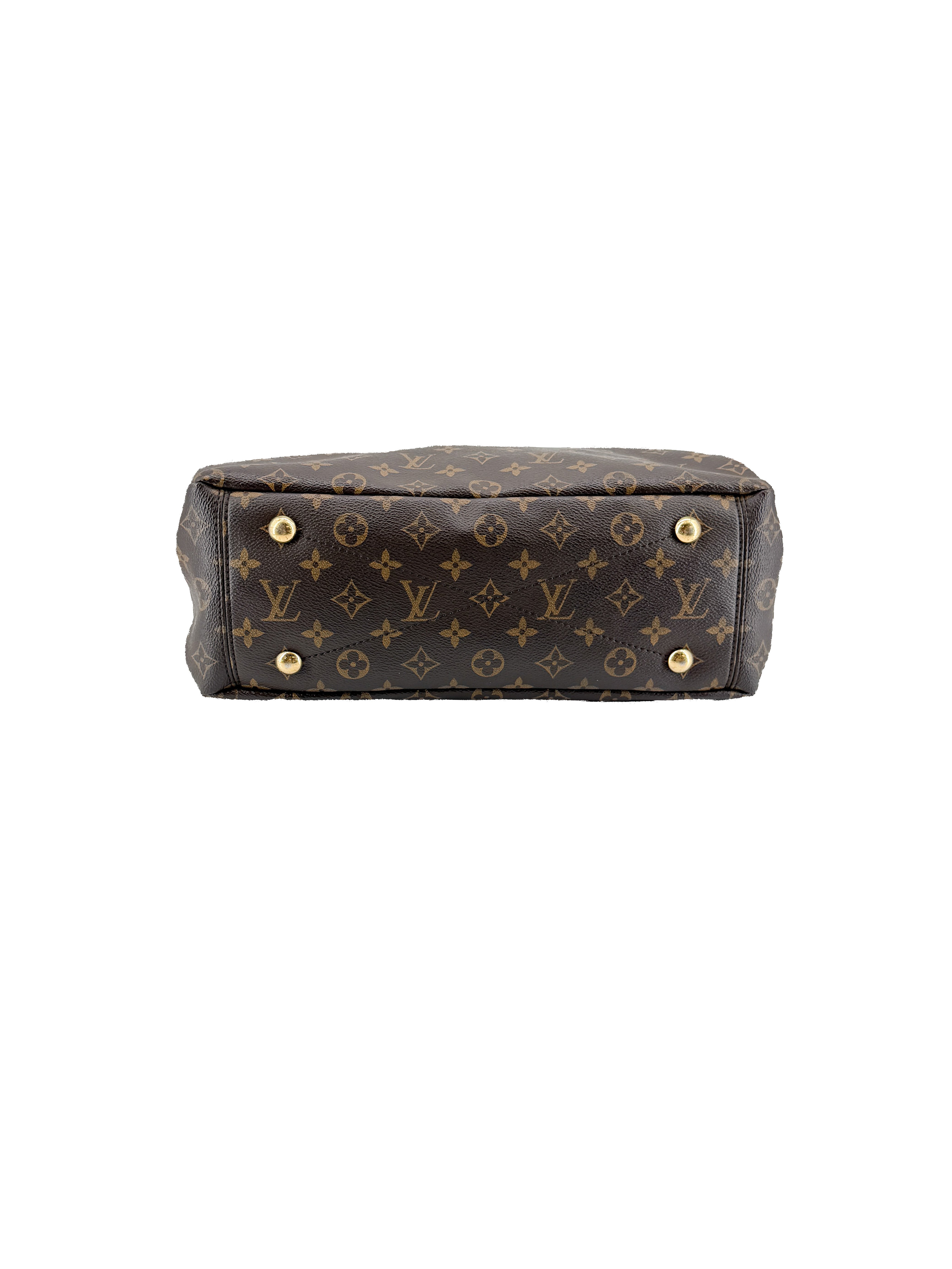 Louis Vuitton monogram brown Pallas MM SP0194