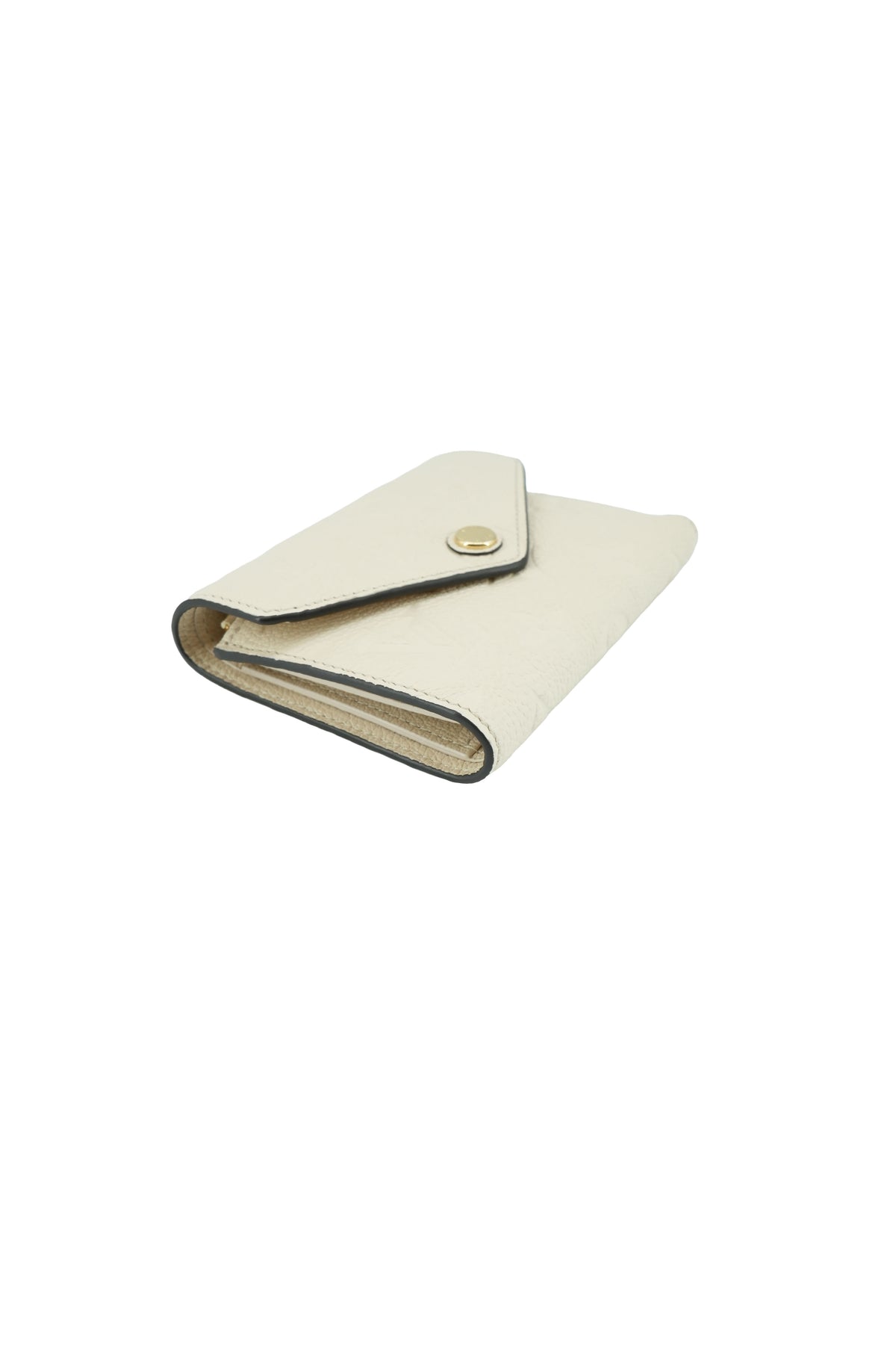 Louis Vuitton cream empreinte Victorine wallet NFC