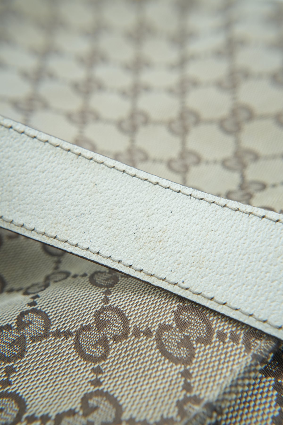 Gucci GG brown, white Eclipse crossbody 200047